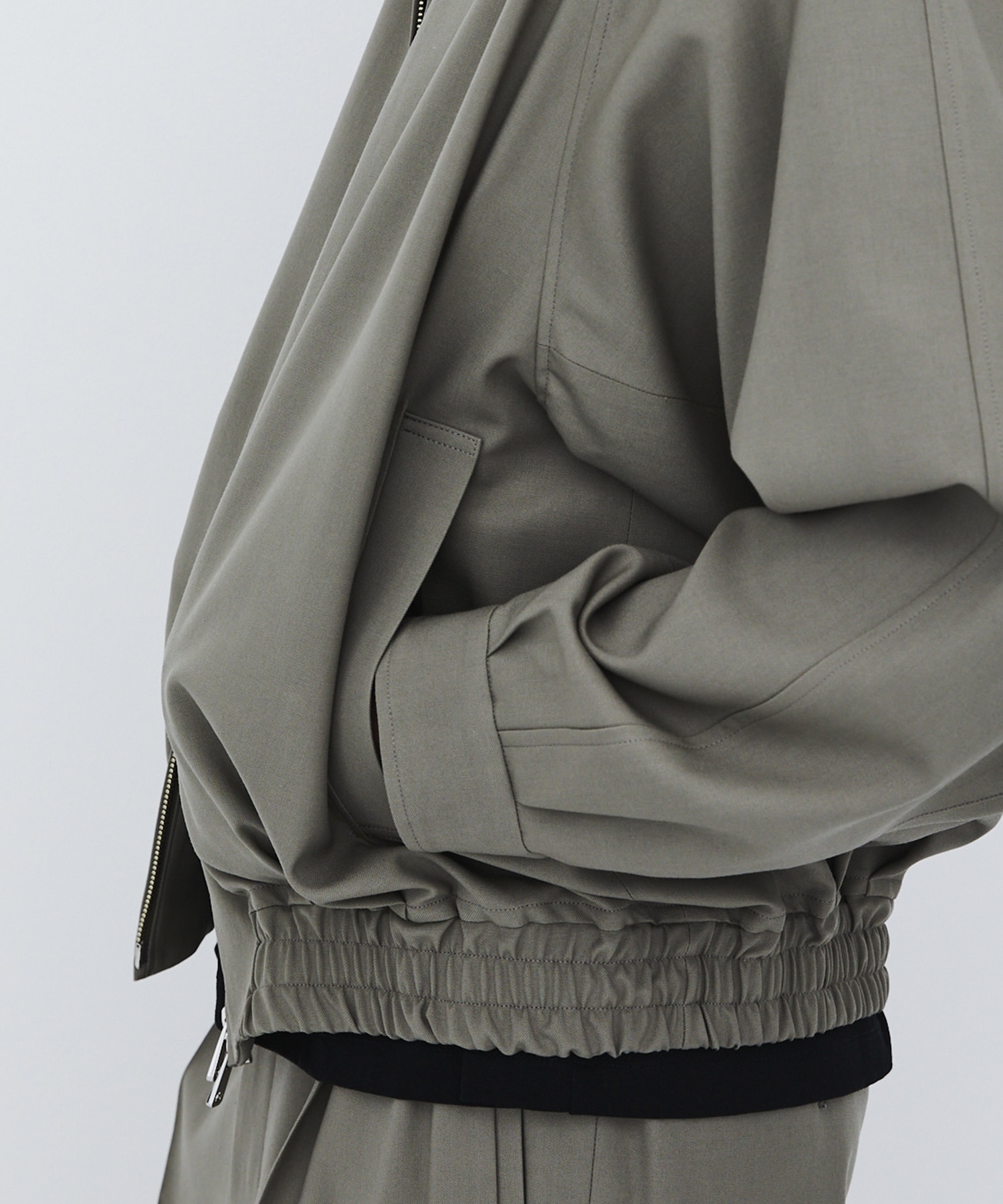 〈数量限定〉Super120s WOOL SERGE BLOUSON