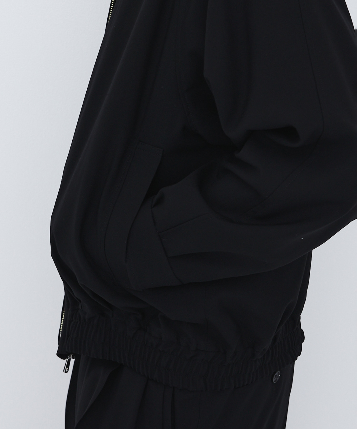 〈数量限定〉Super120s WOOL SERGE BLOUSON