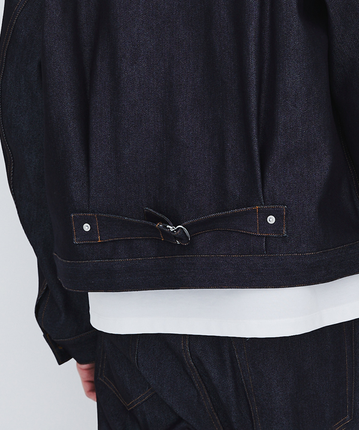〈数量限定〉TYPE1 SILK DENIM TRUCKER JACKET