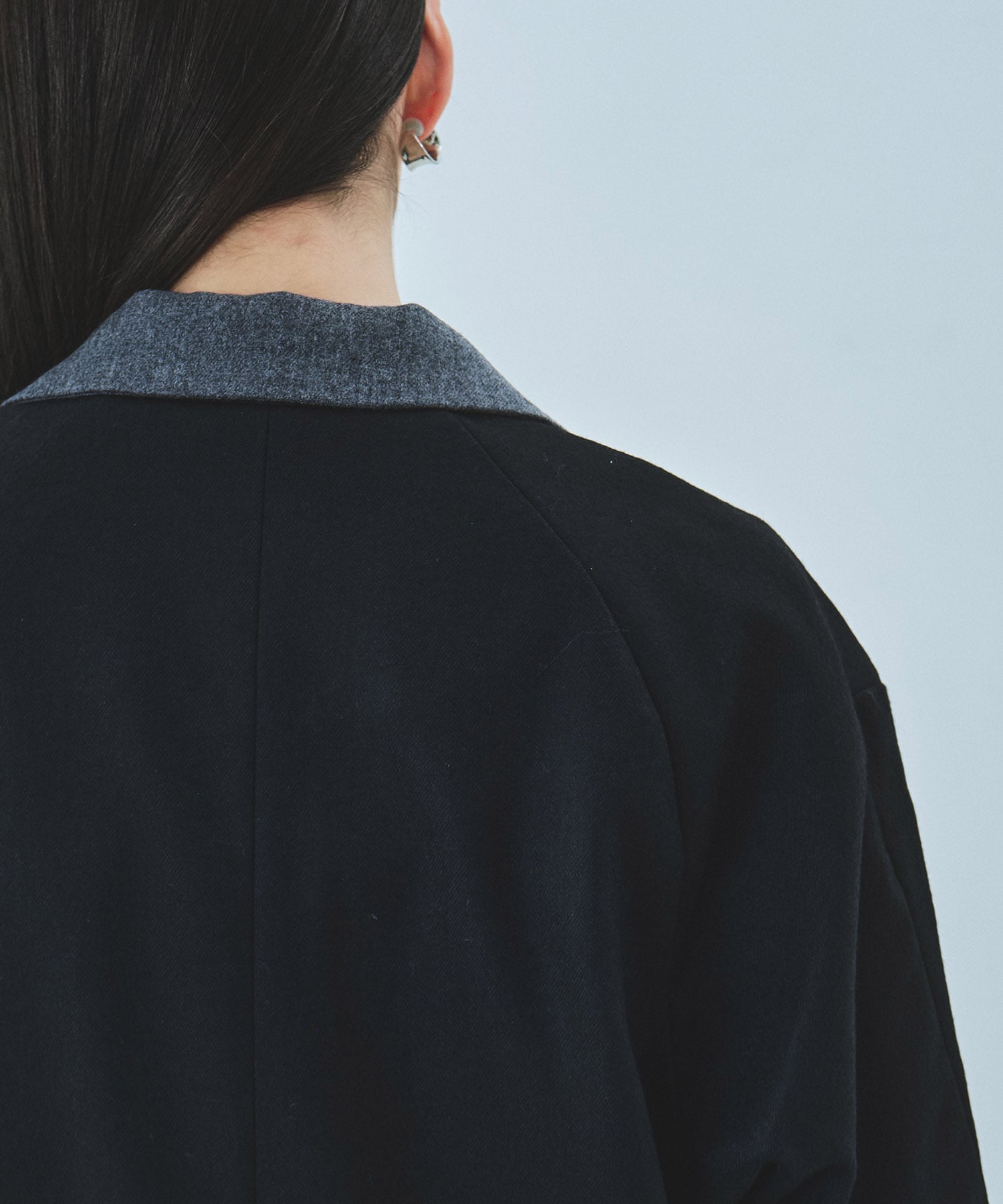 ラペルポイントテーラードジャケット