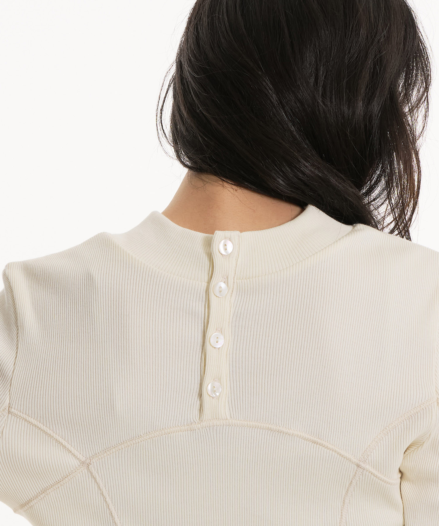 2WAYスビンプラチナムテレコプルオーバー