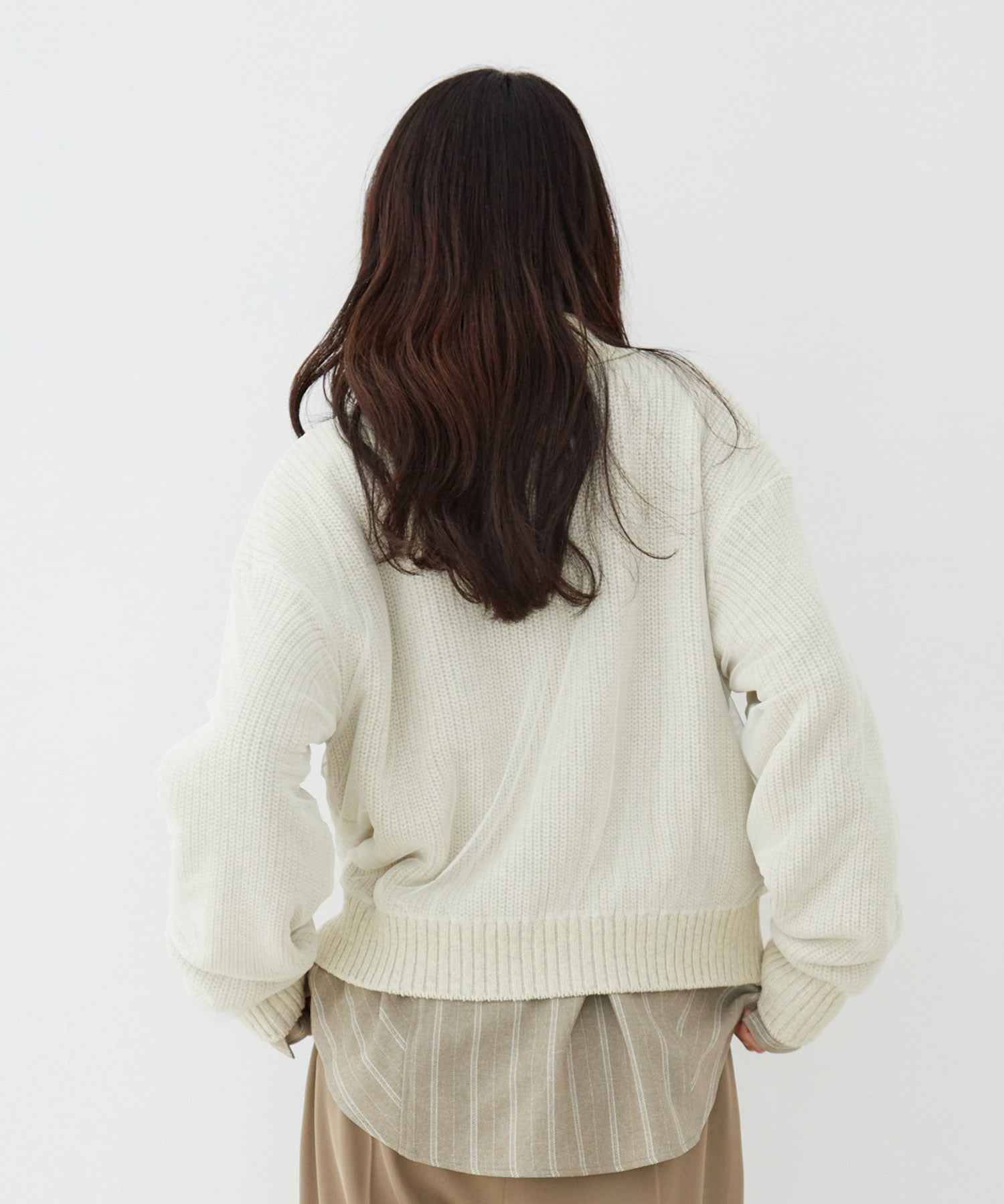 カバーチュールカーディガン