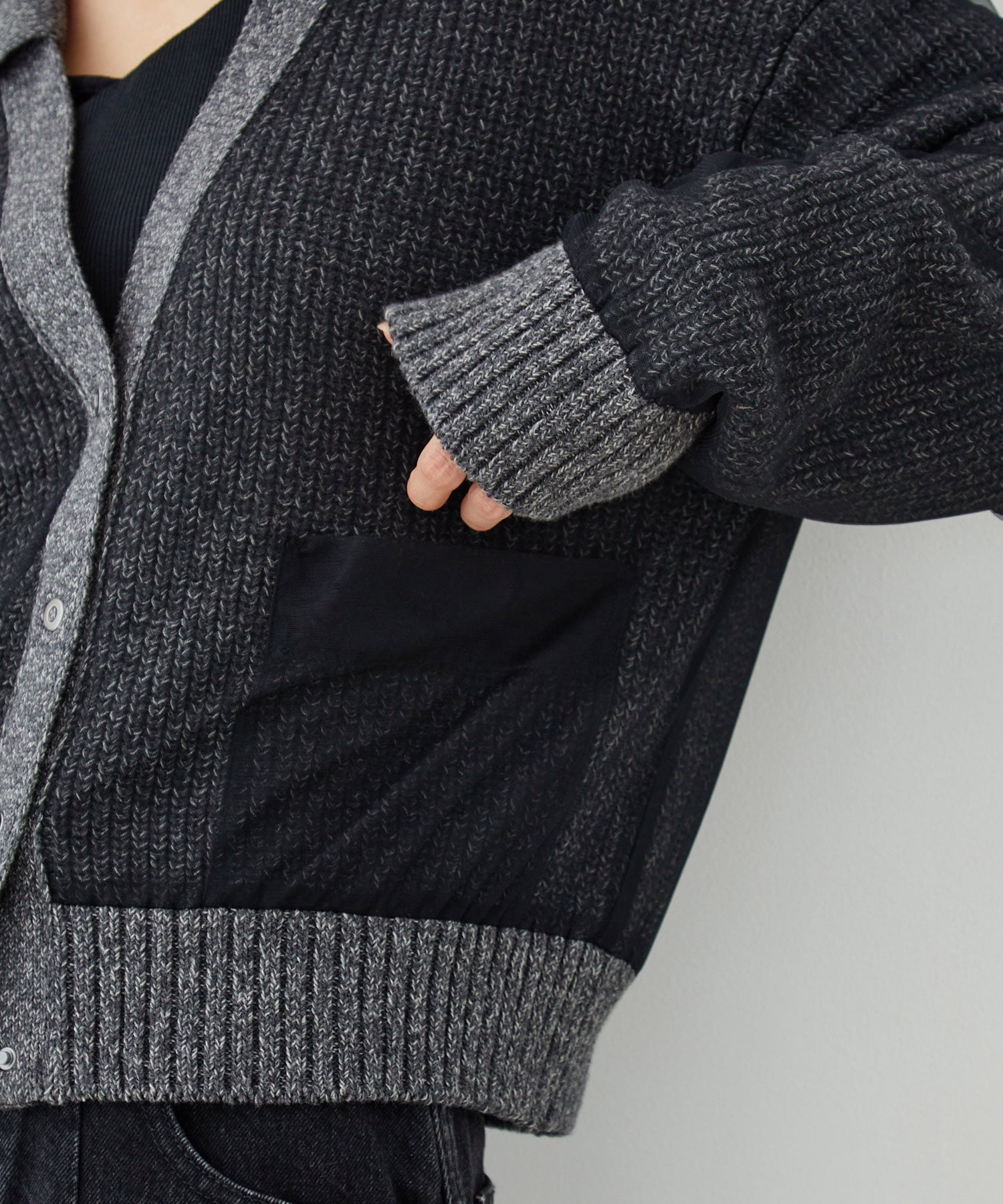 カバーチュールカーディガン