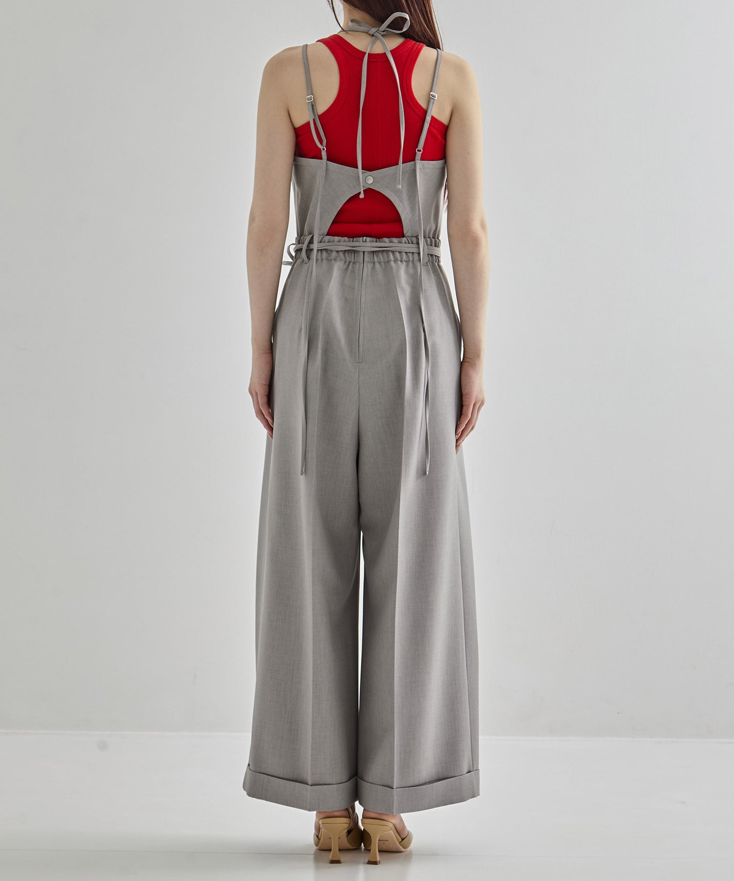 Square Neck Jumpsuit