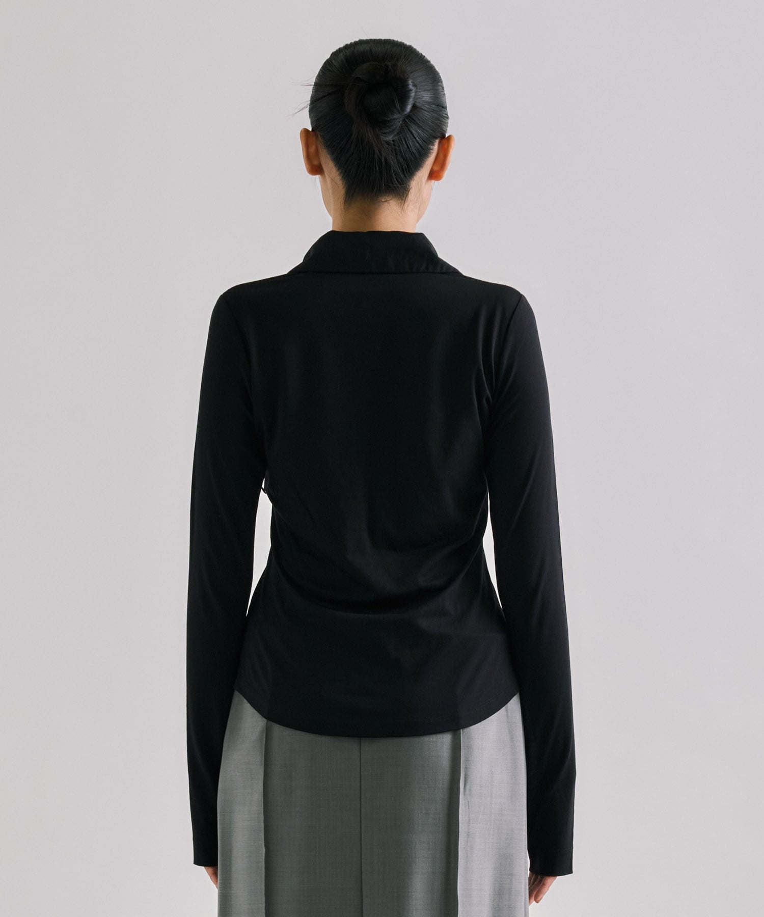 Halterneck Layered Polo