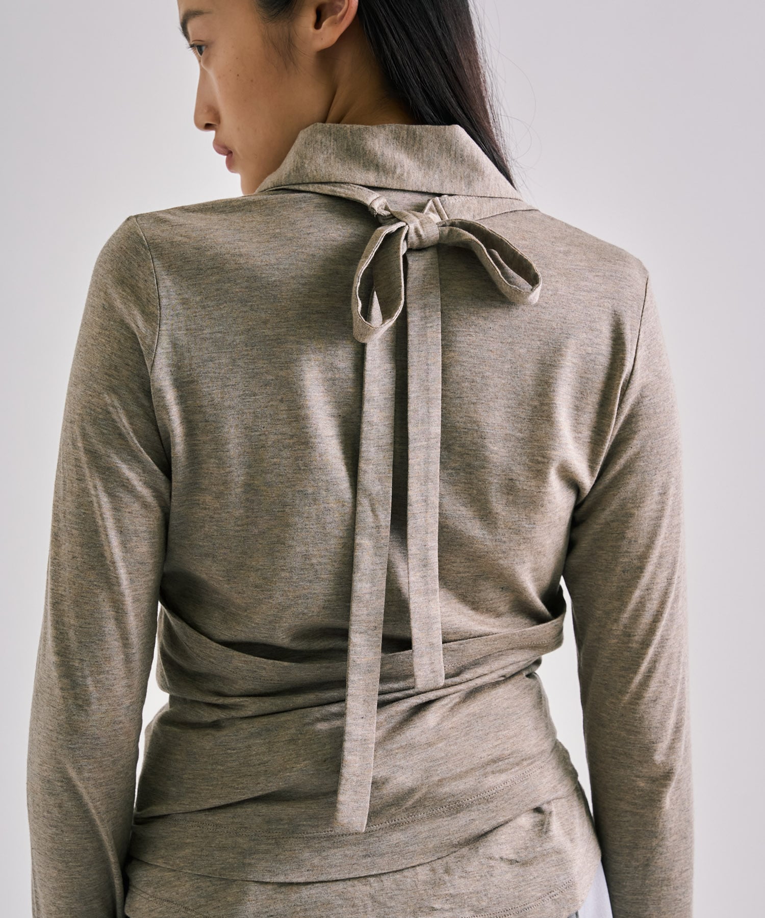 Halterneck Layered Polo
