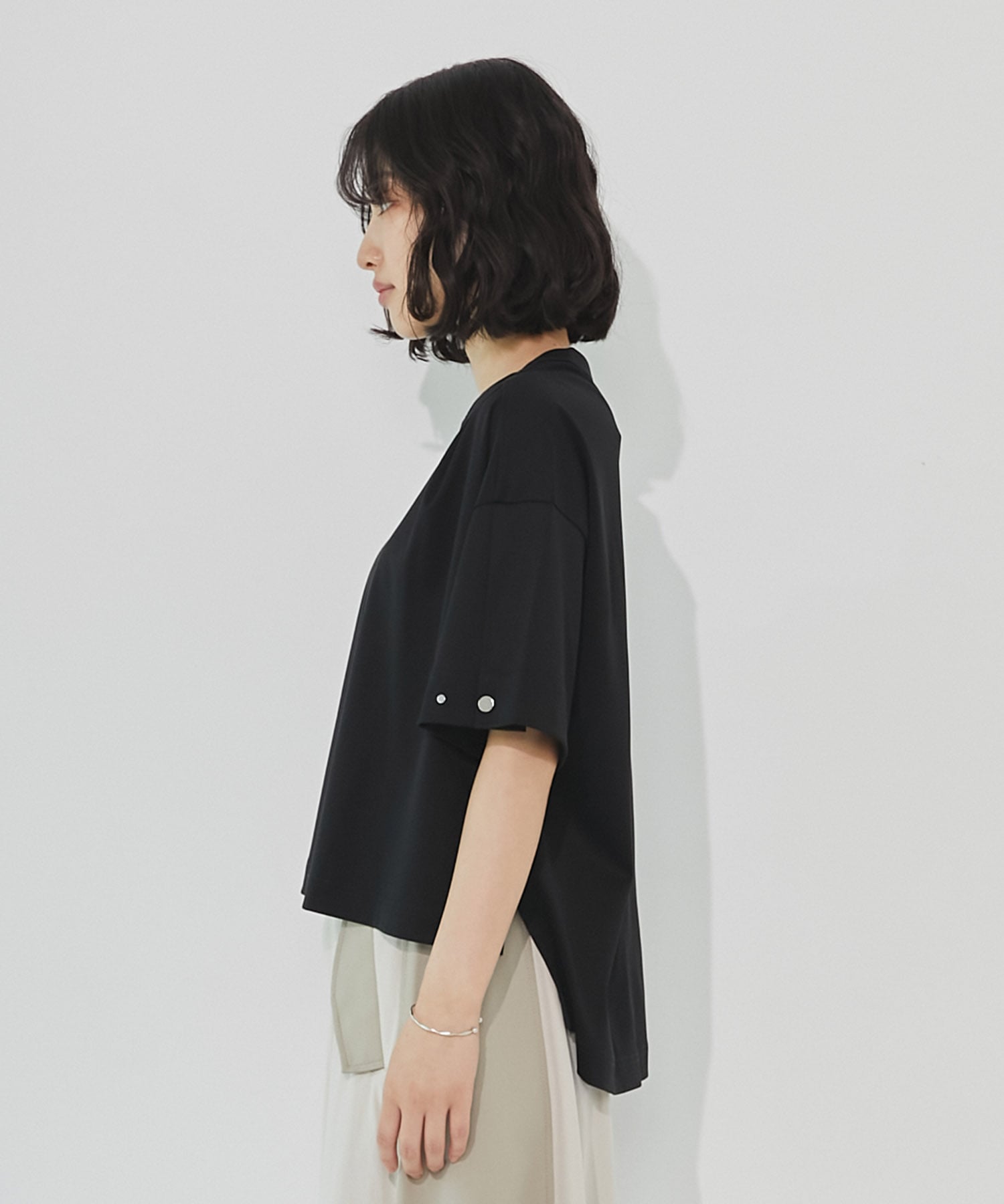 シルケットオーバーサイズTシャツ