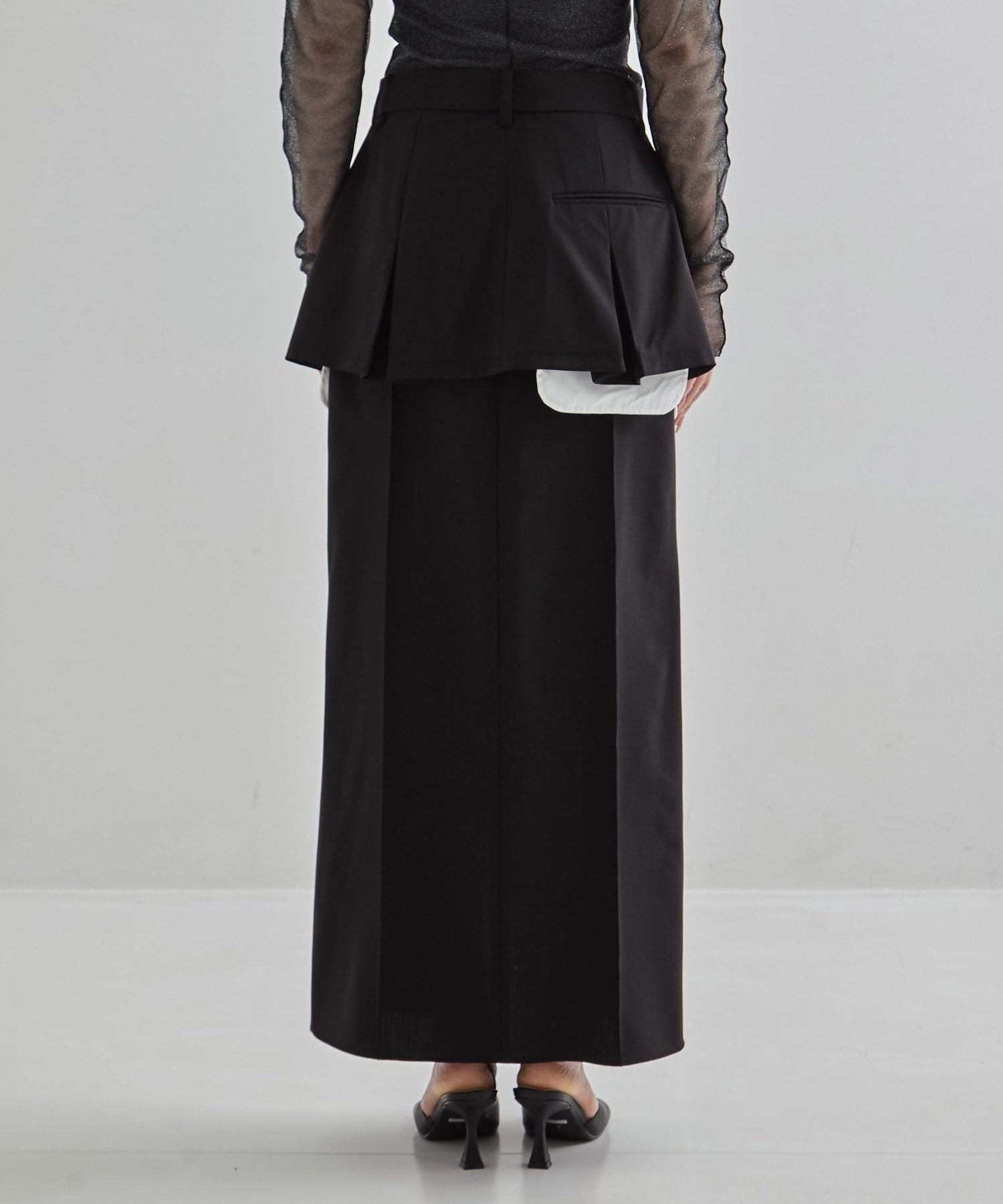 2 Piece Tailored Skirt