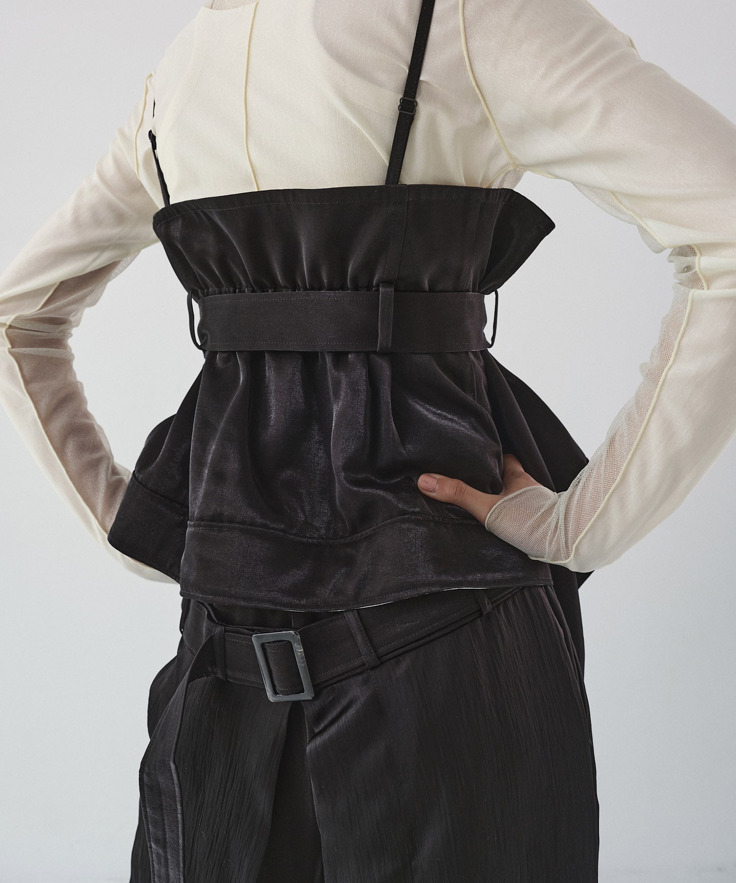 2way Belted Bustier