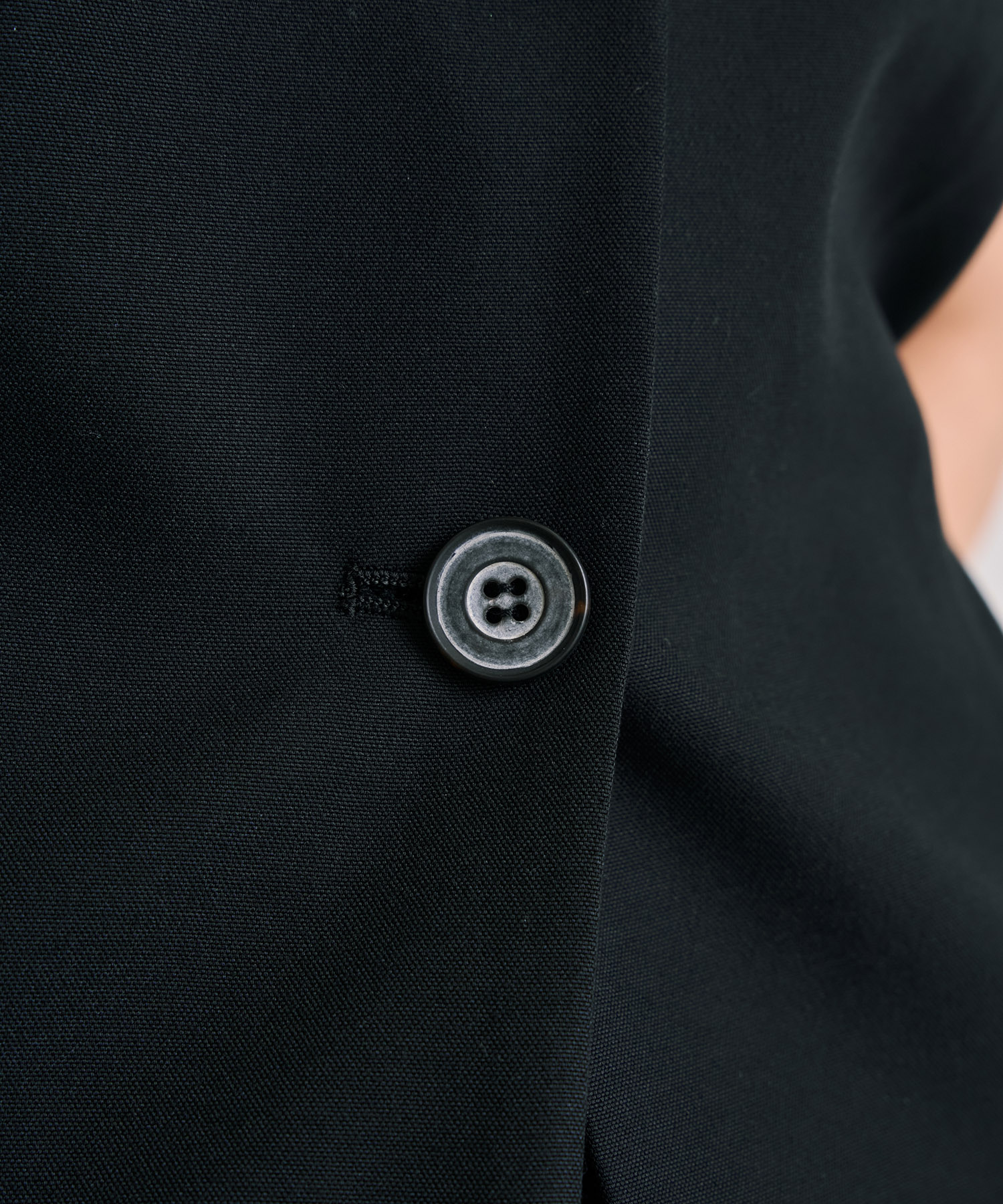 French Sleeve Tailored Gilet