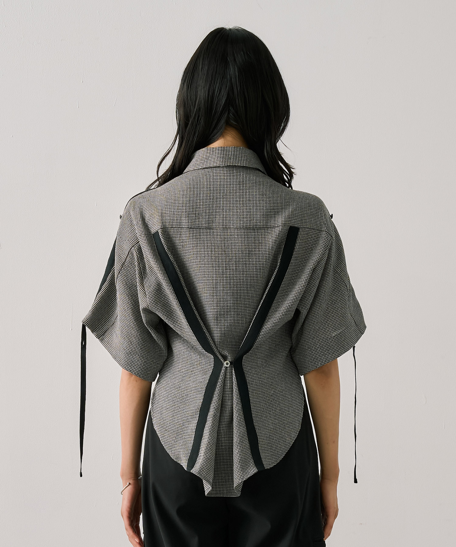 【最終入荷】Adjustable Length Mesh Shirt