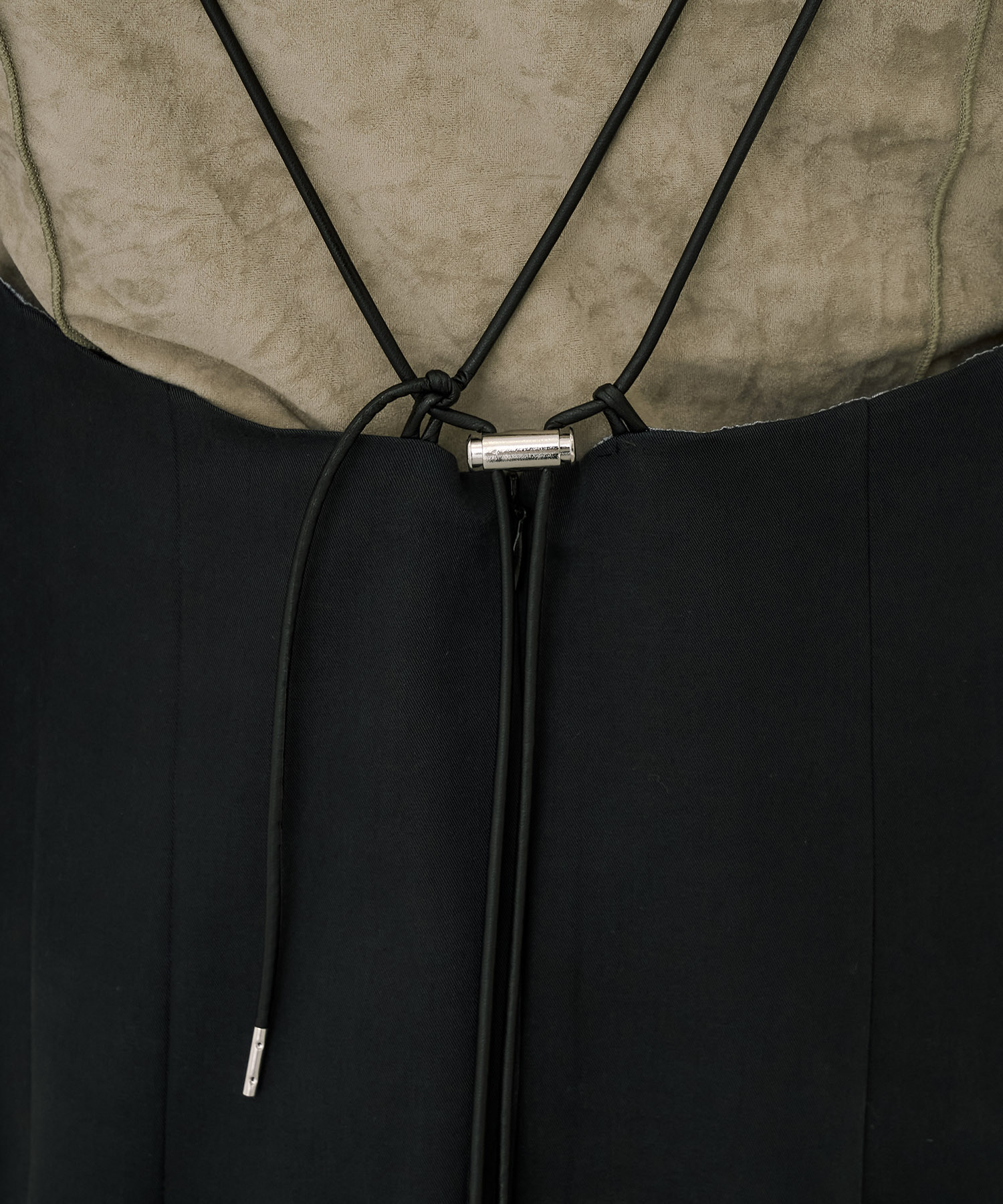 【セットアップ】フィブリルアシメキャミワンピース