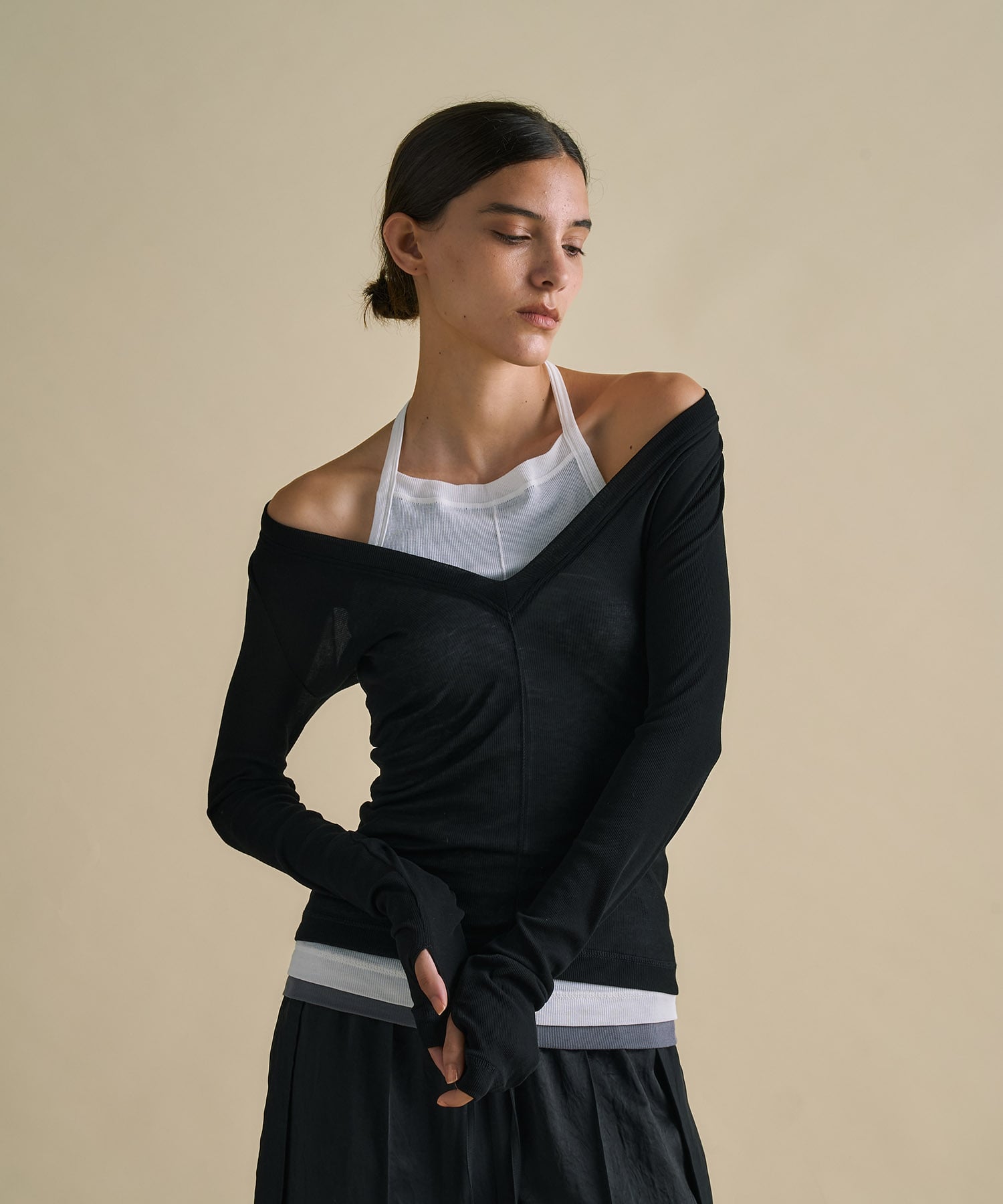 Cool Cotton Cami & Long Tee