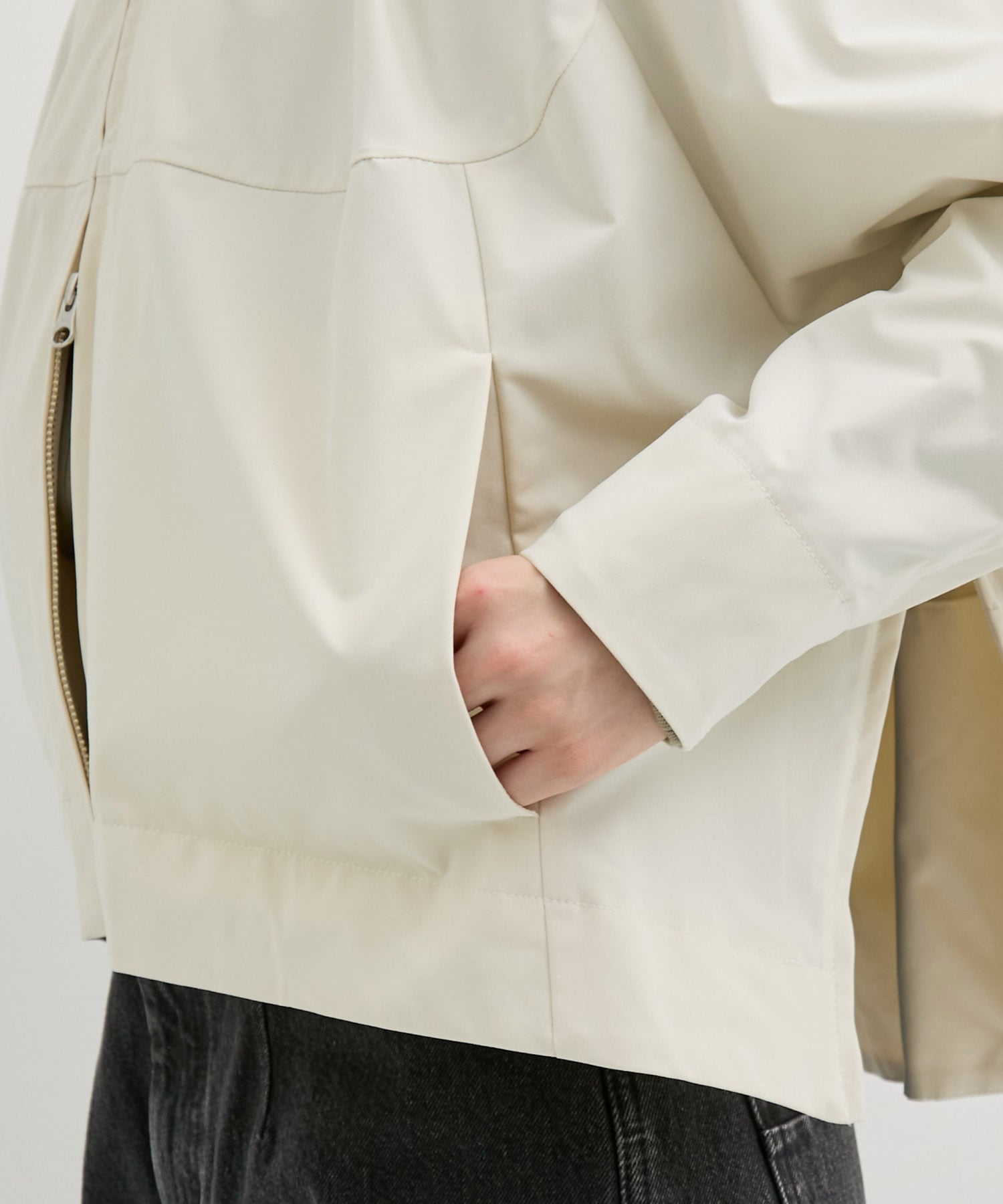 3way Sleeve Weather Blouson