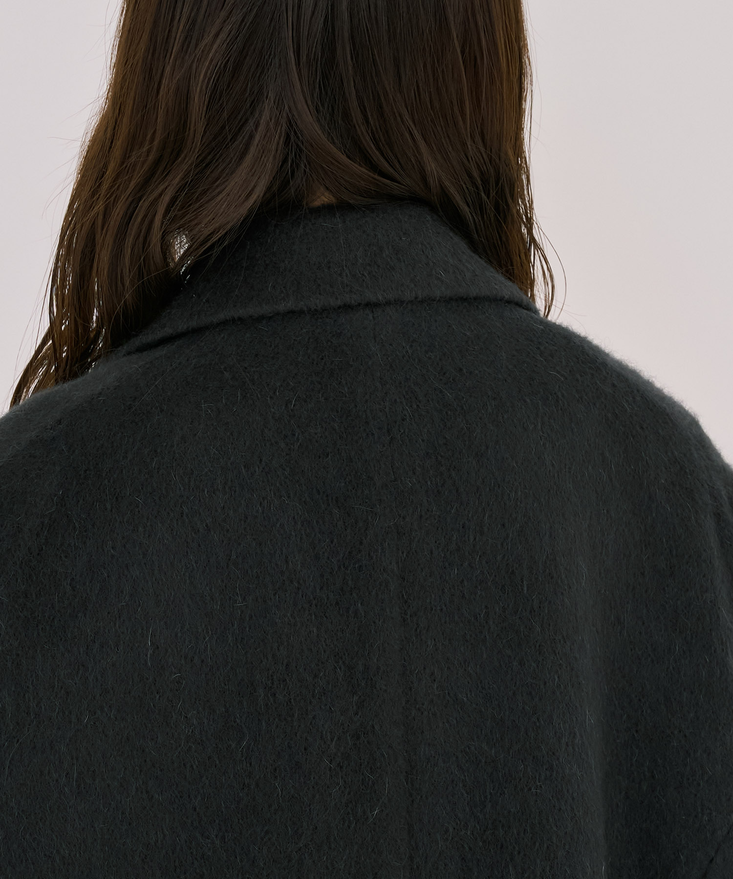 シャギーオーバージャケット