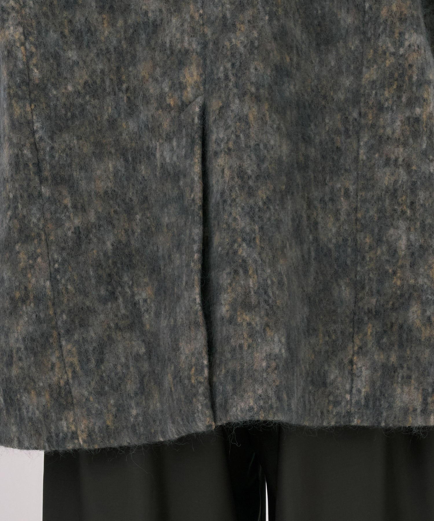 シャギーオーバージャケット