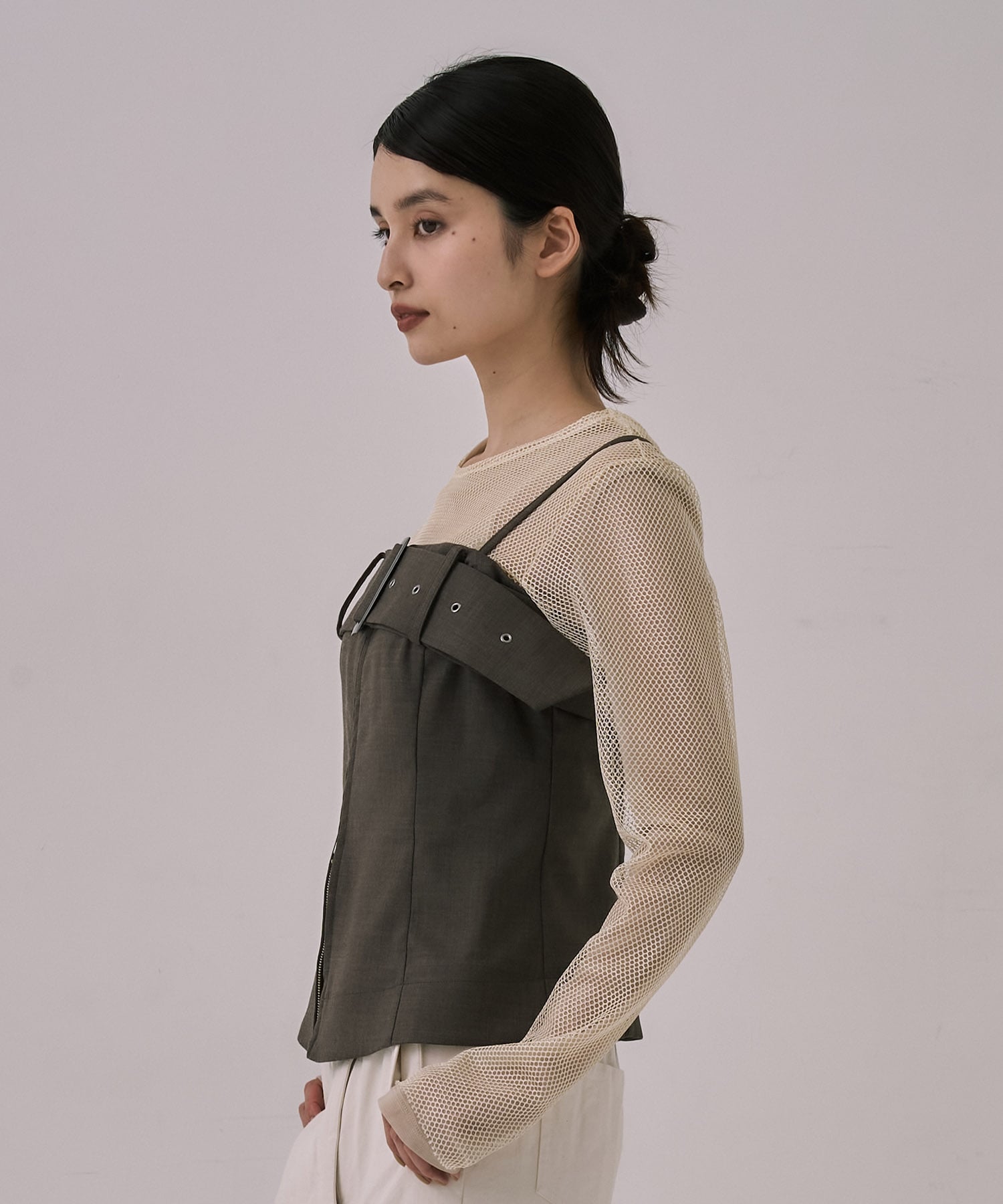 Stretch Tailored Bustier