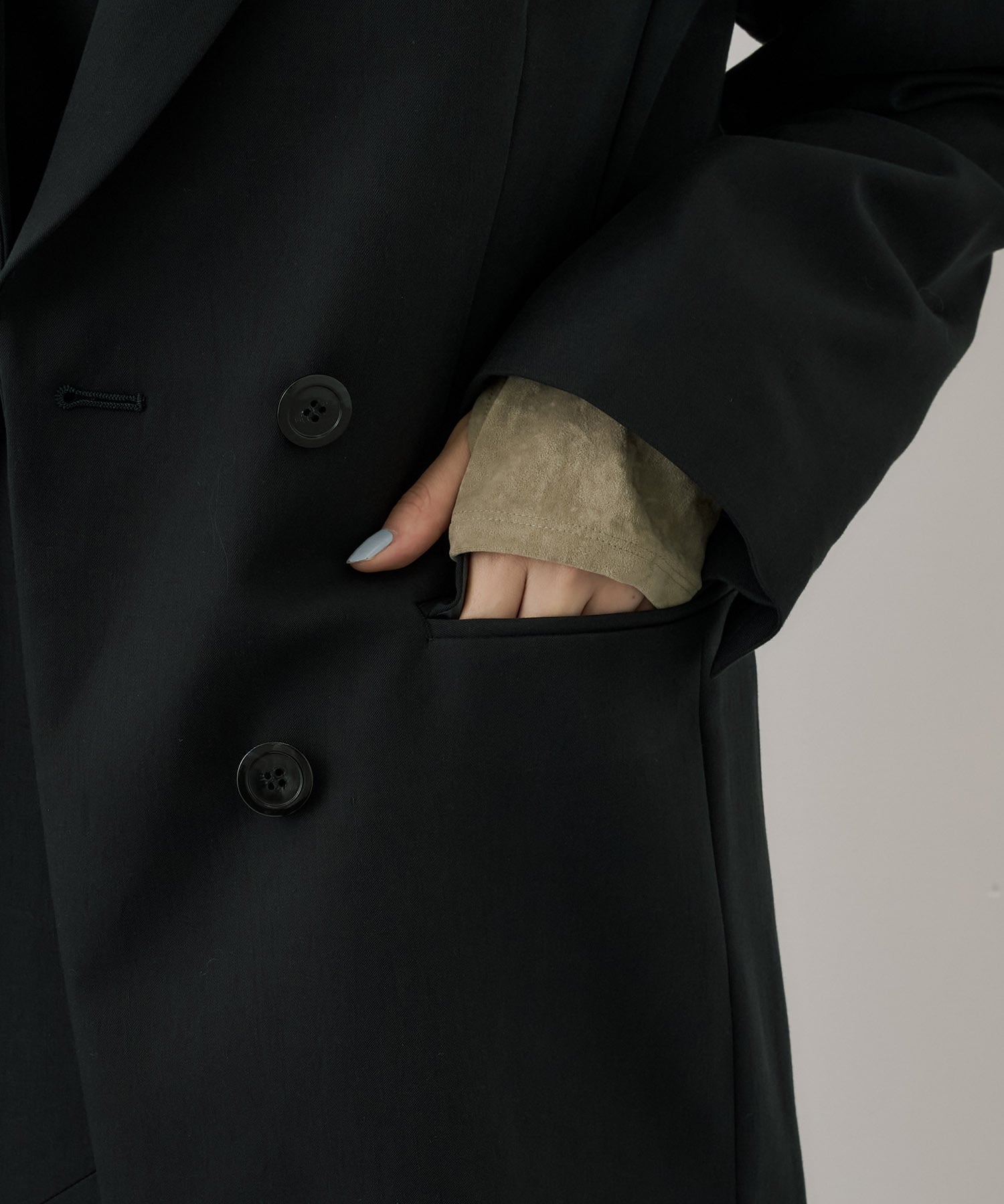 【セットアップ】フィブリルテーラードジャケット