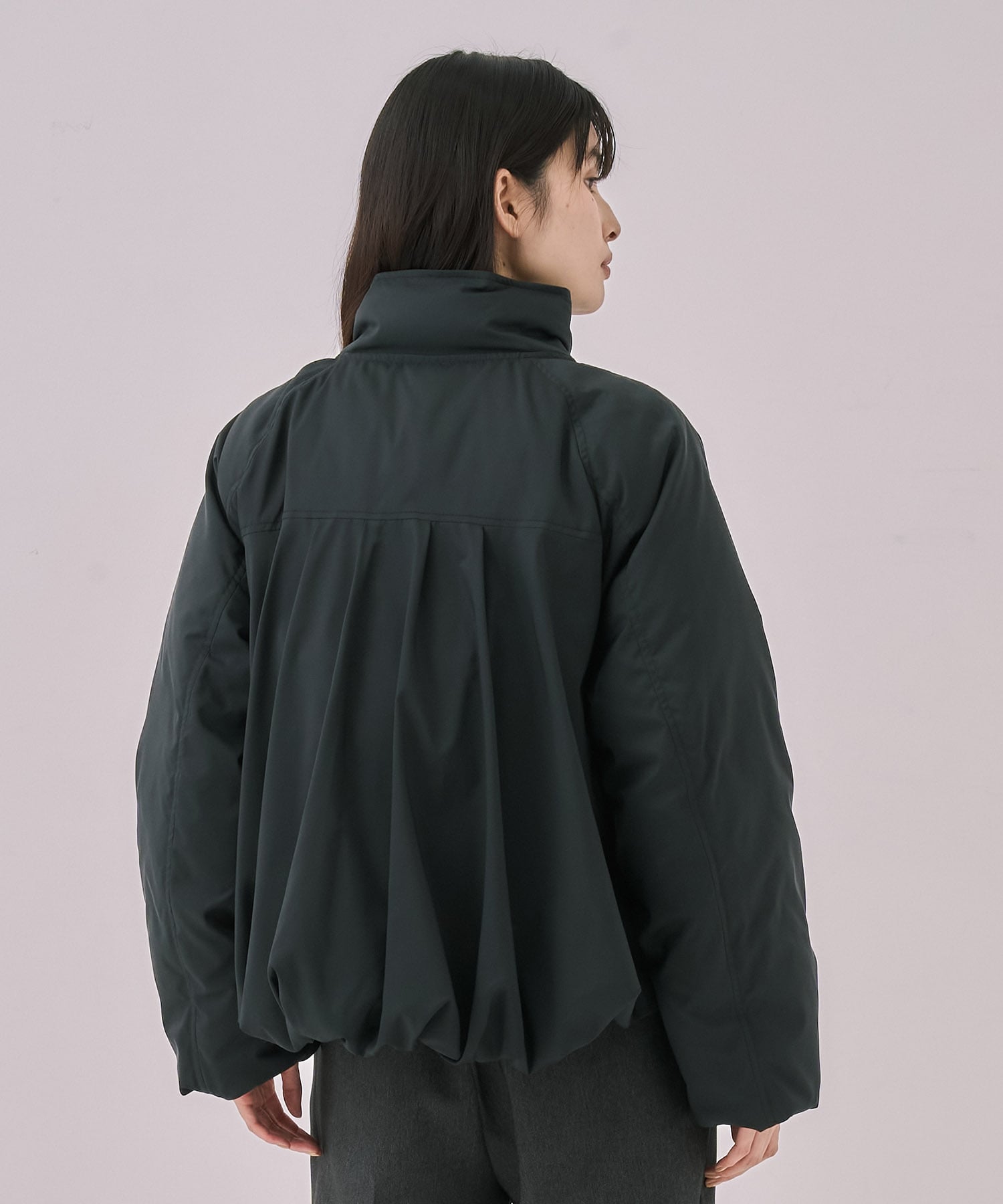 バルーンダウンジャケット