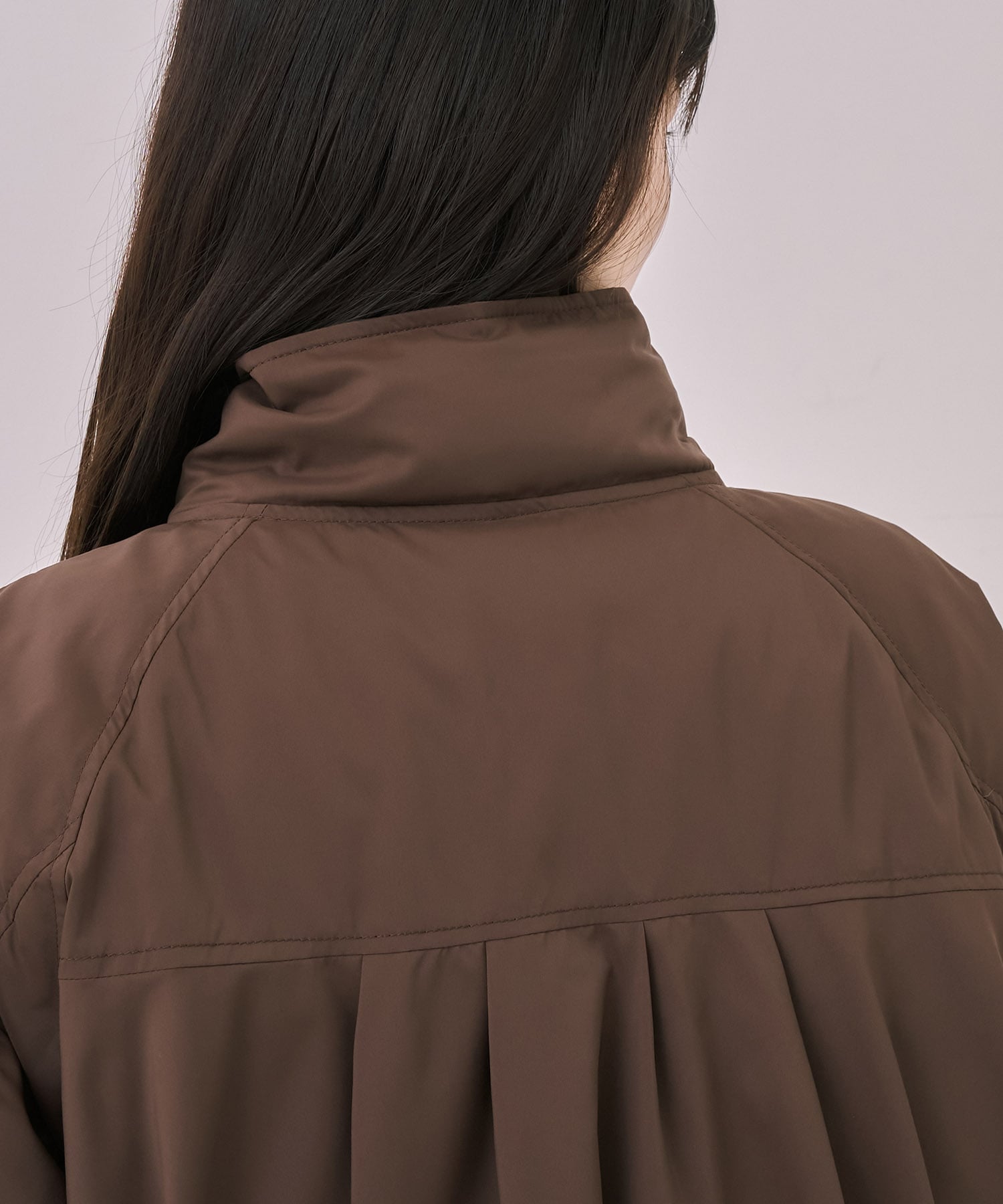 バルーンダウンジャケット