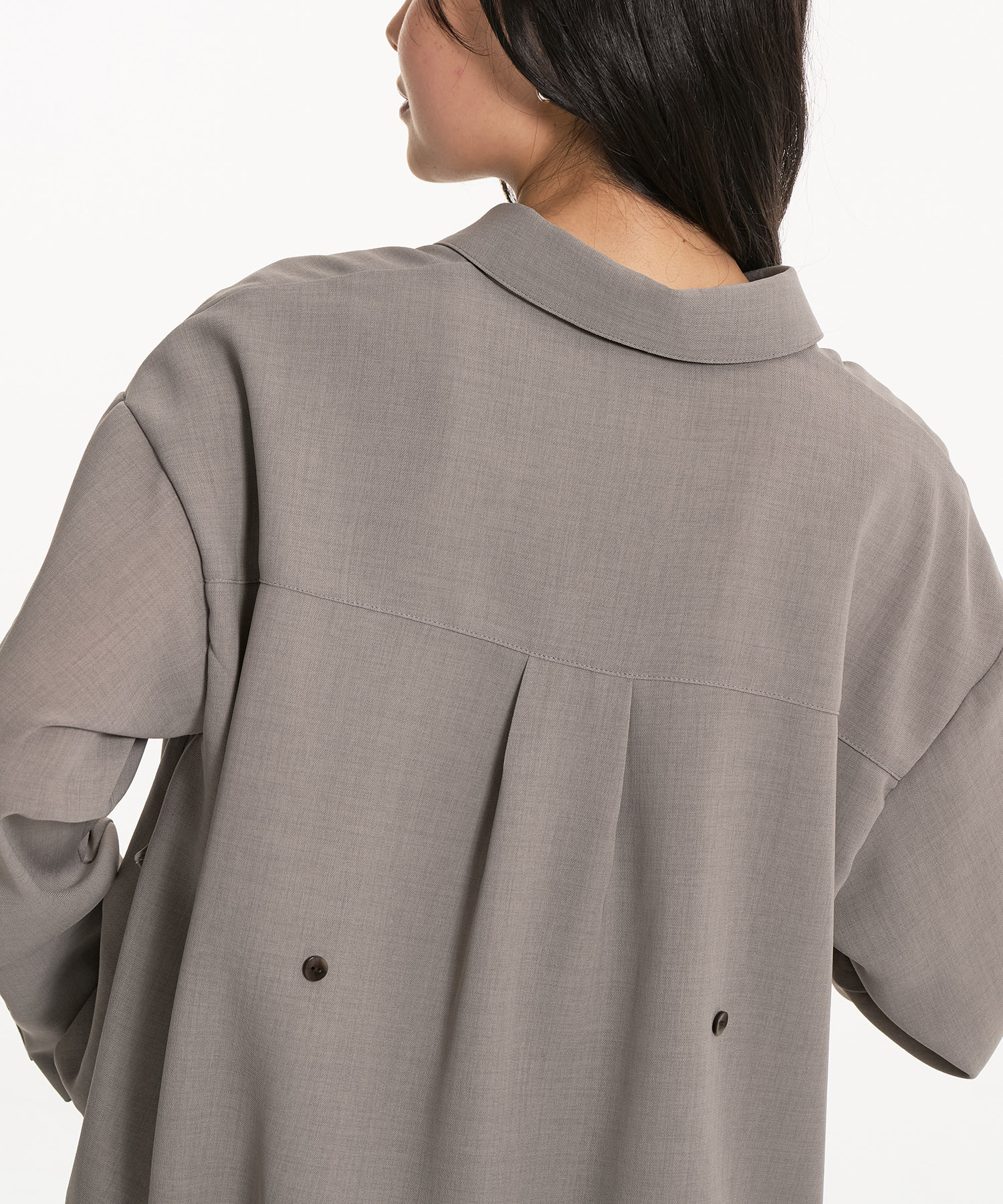 バルーンテールシャツ