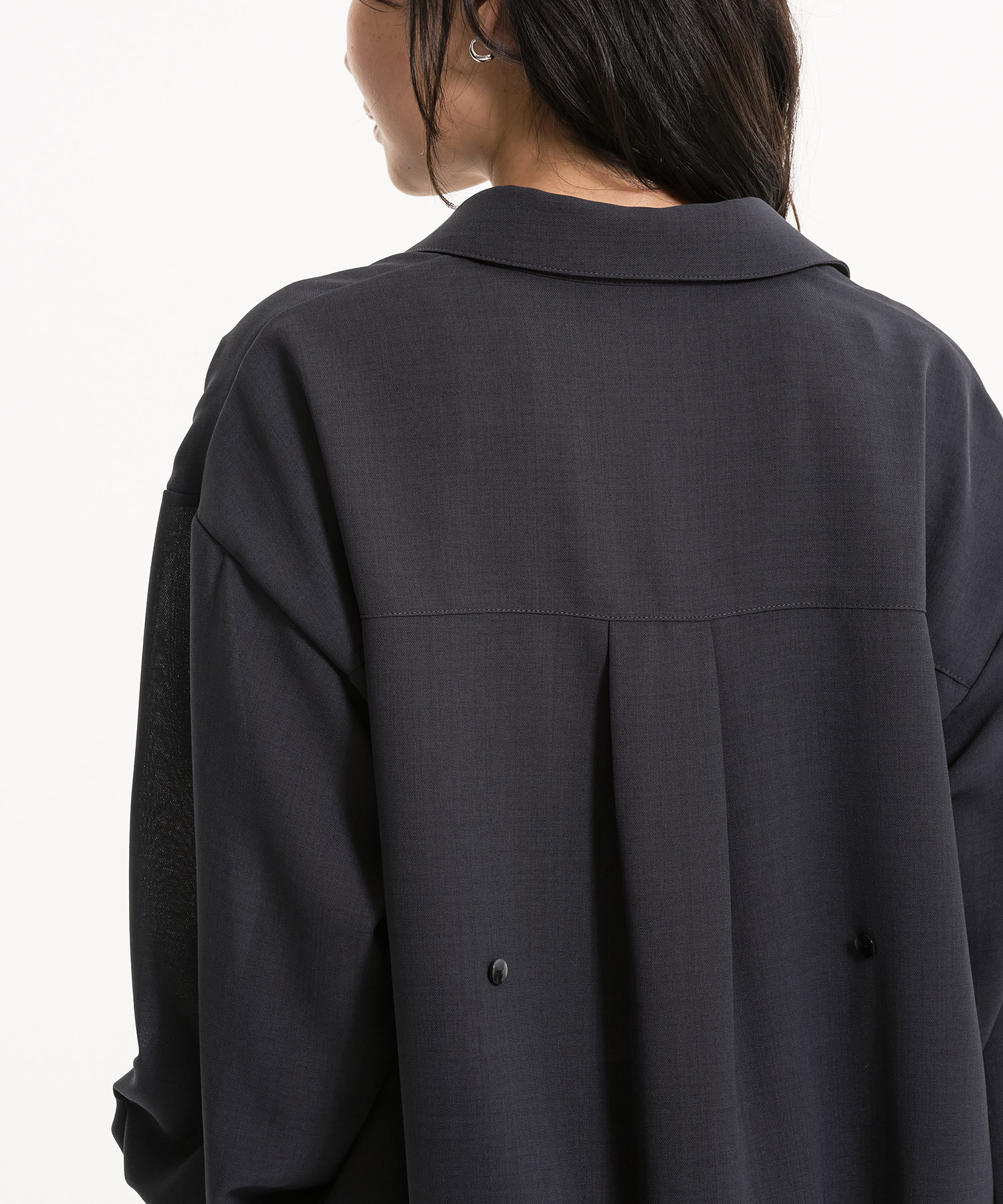 バルーンテールシャツ