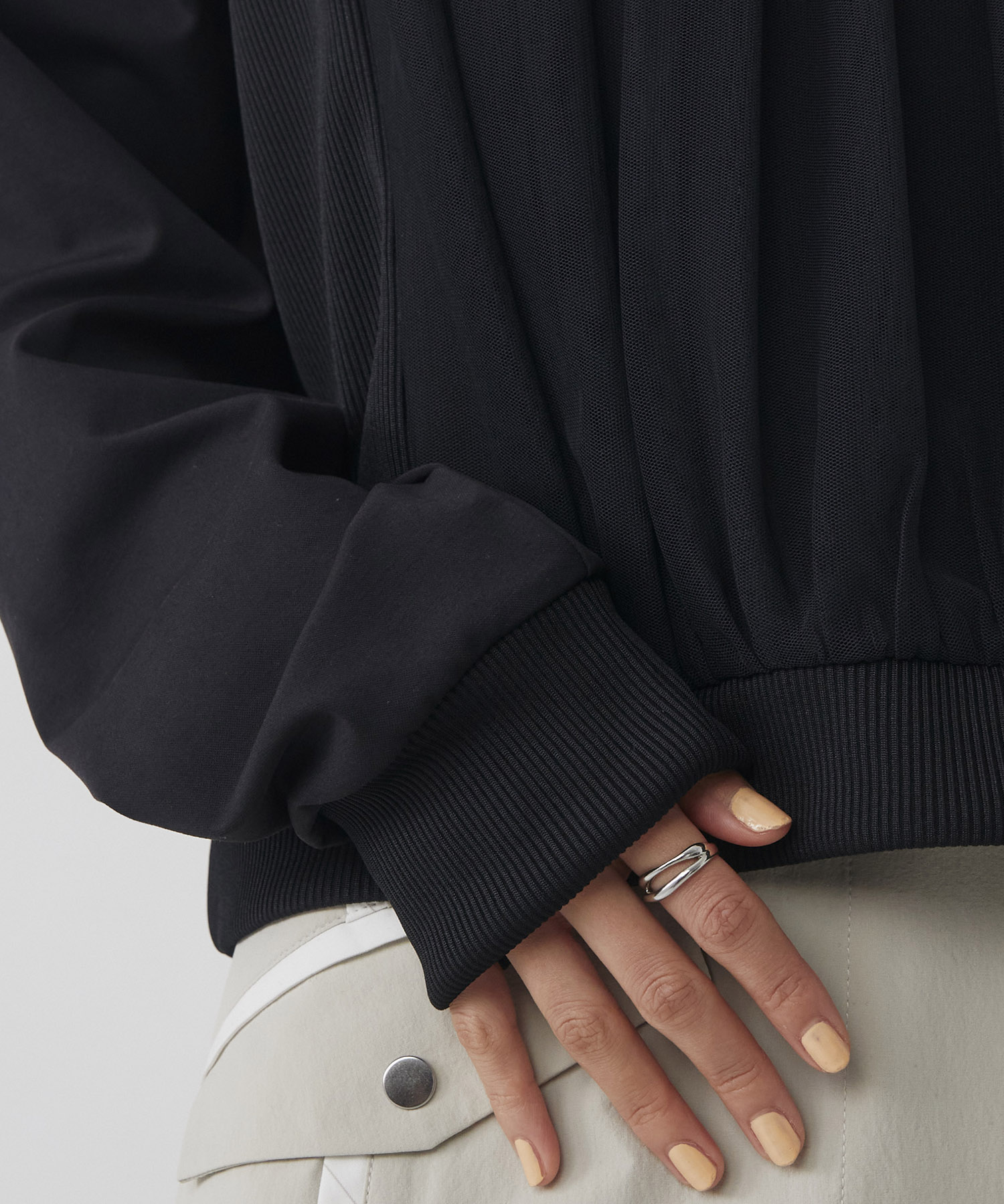 カバーチュールプルオーバー