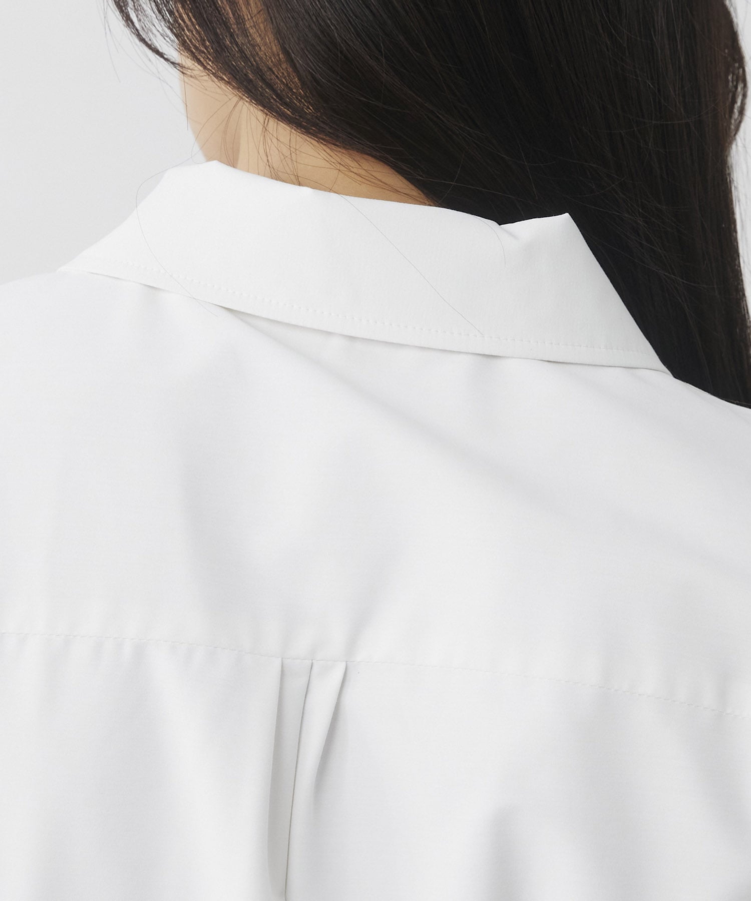 スタンドカラーシャツブルゾン