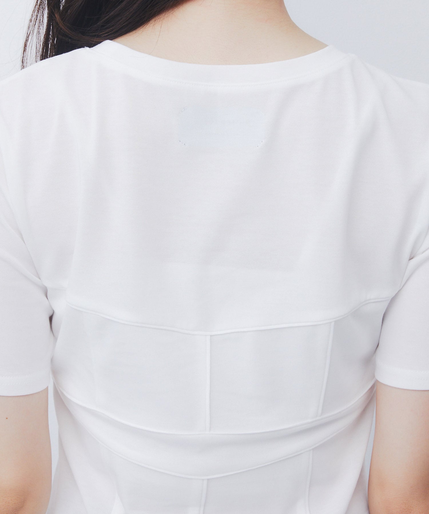 カッティングビスチェTEE
