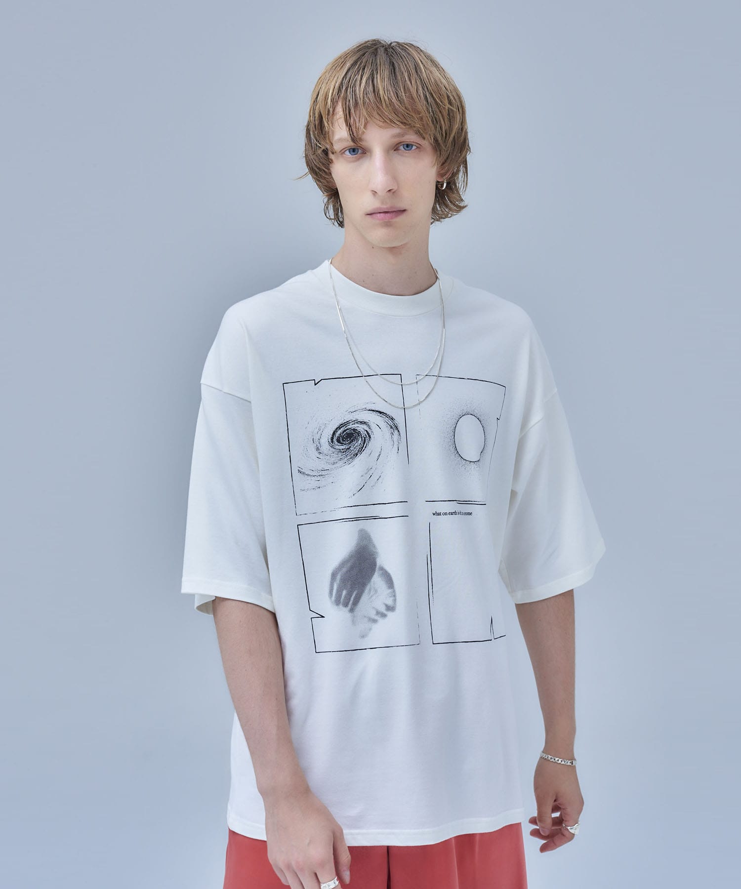 【30％OFF】Graphic T（big size)