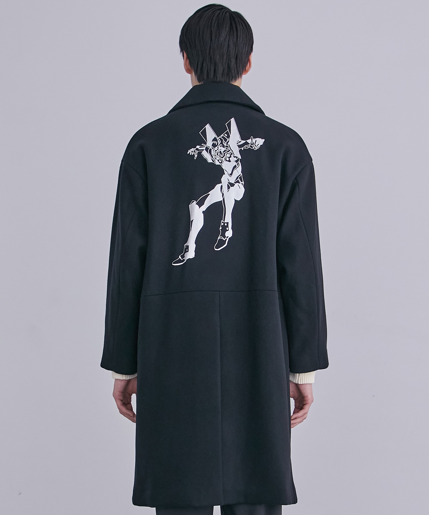 EVANGELION chesterfield coat