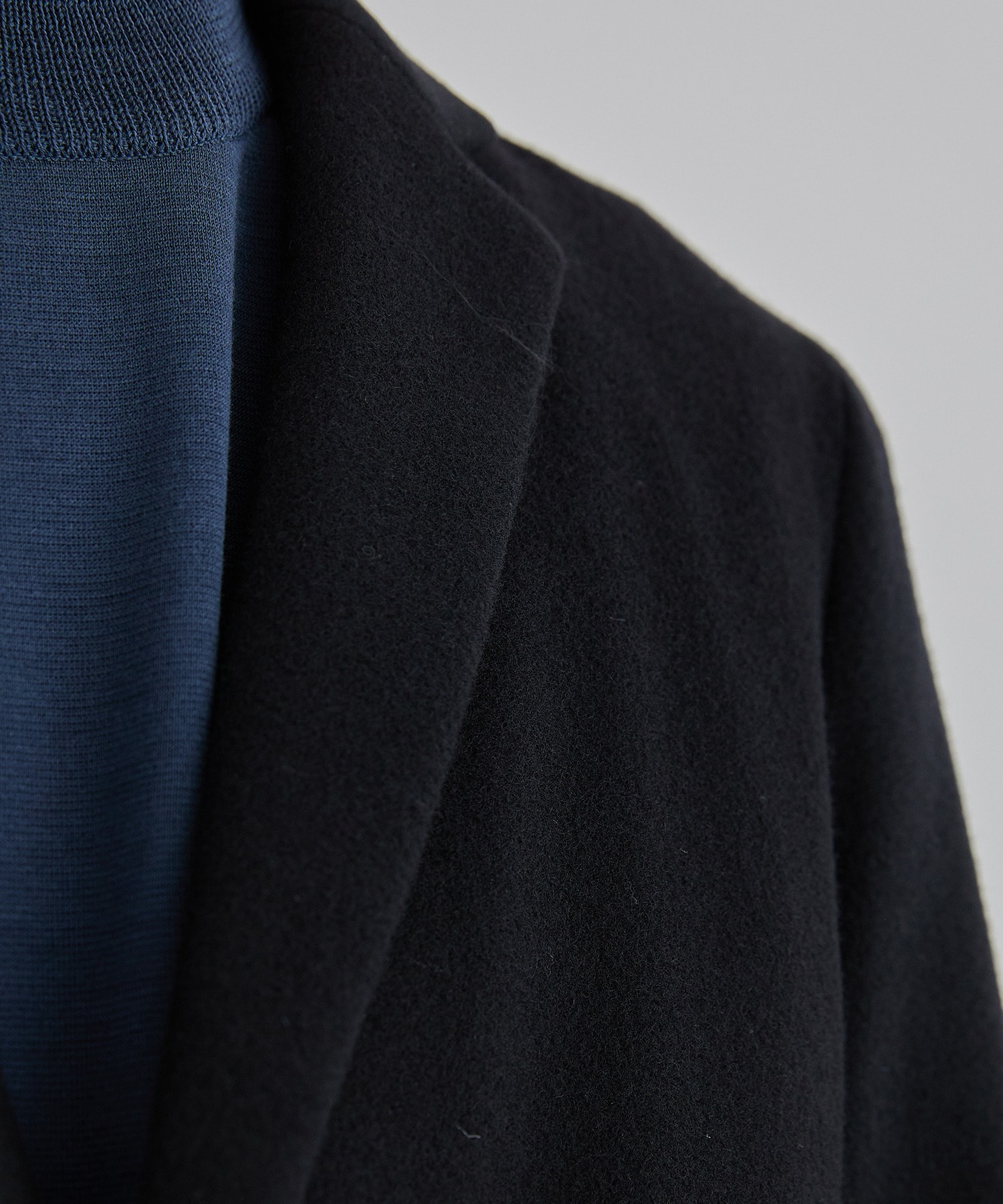 SUPER 100's チェスターコート