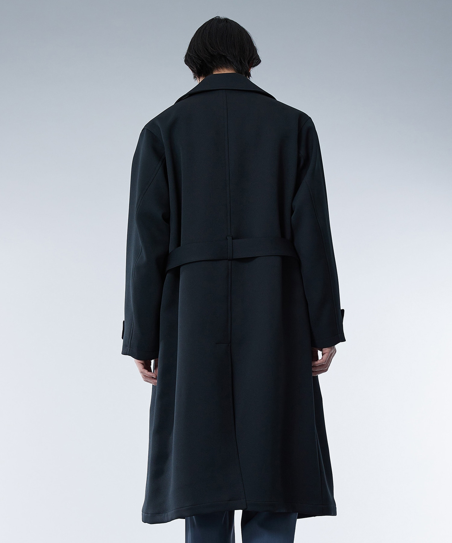 TRIPLE TWILL トレンチコート(1 BLACK): : メンズ｜UNITED TOKYO