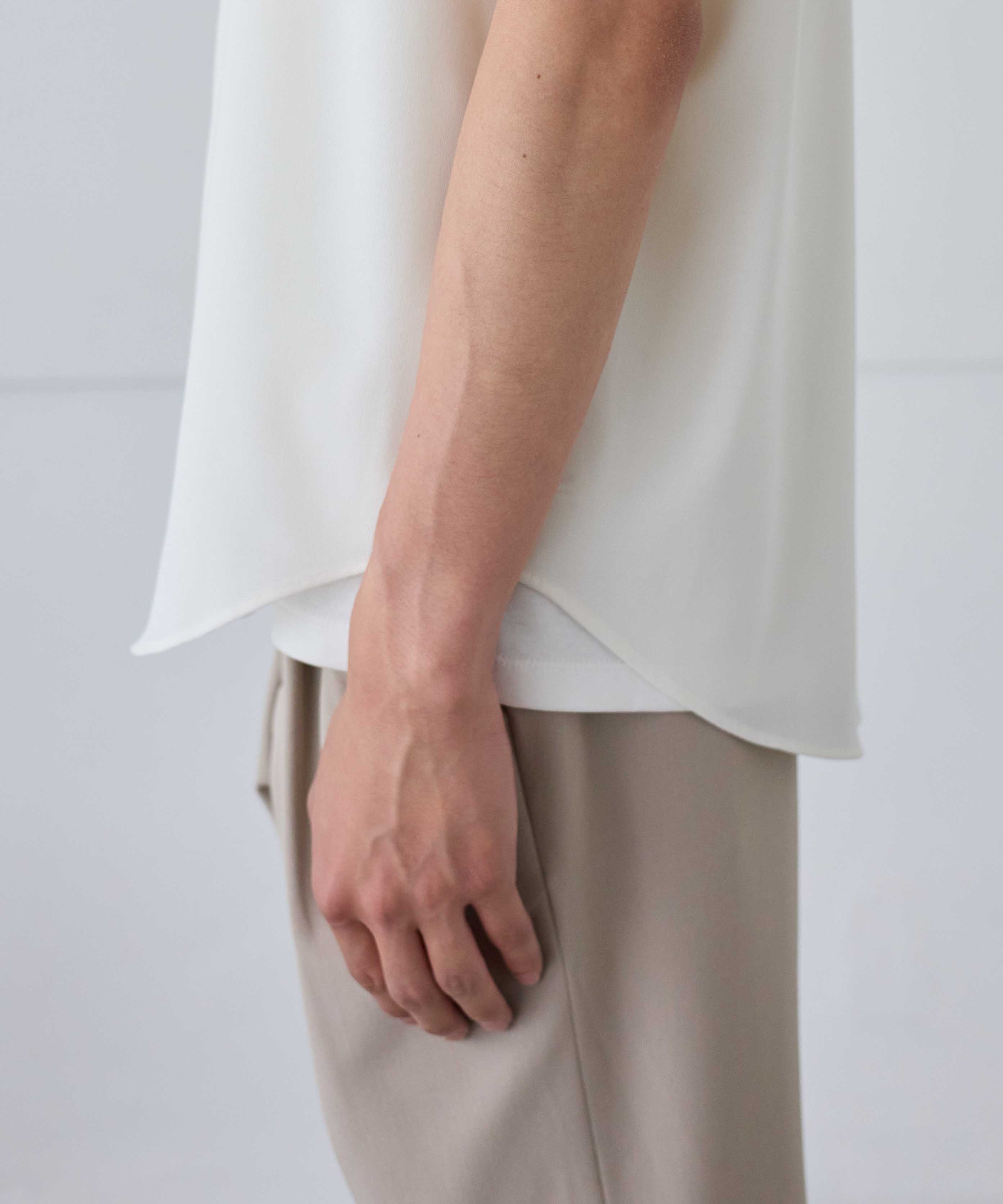 SMALL MESHレギュラーシャツ(1 OFF WHITE): : メンズ｜UNITED TOKYO