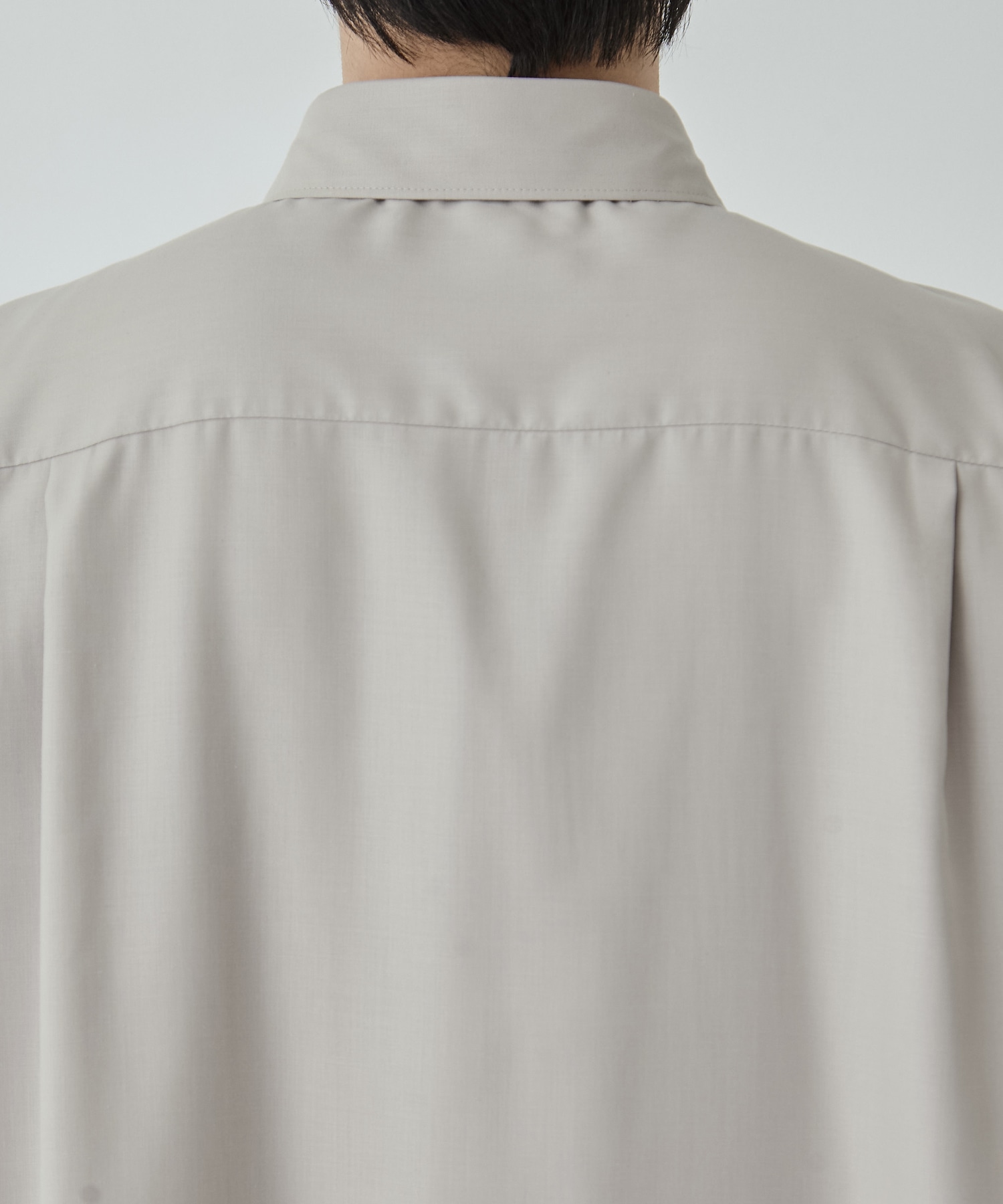 【再入荷】DRY RAYON  リラックスシャツ
