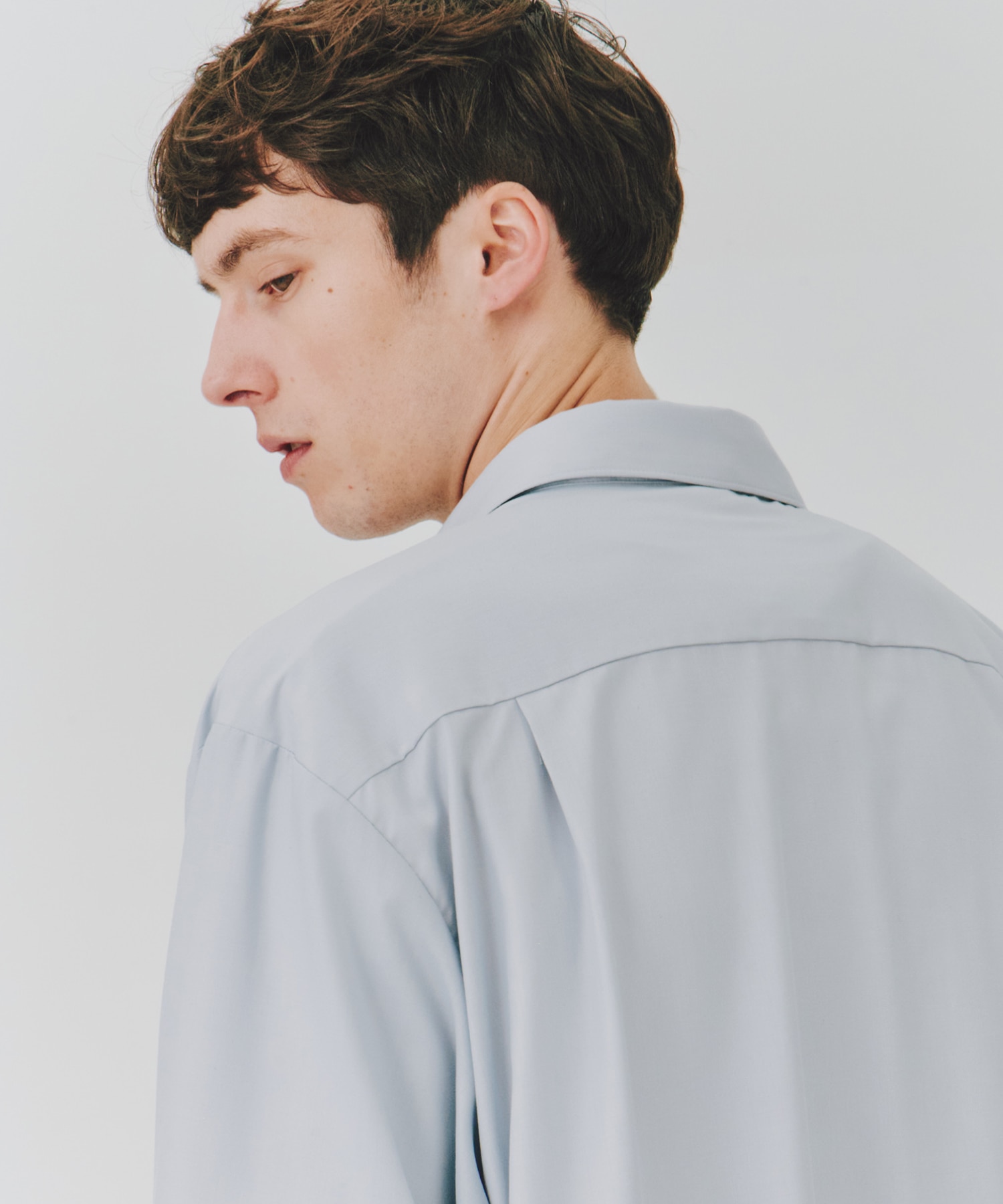 【一部店舗限定】DRY RAYON  リラックスシャツ