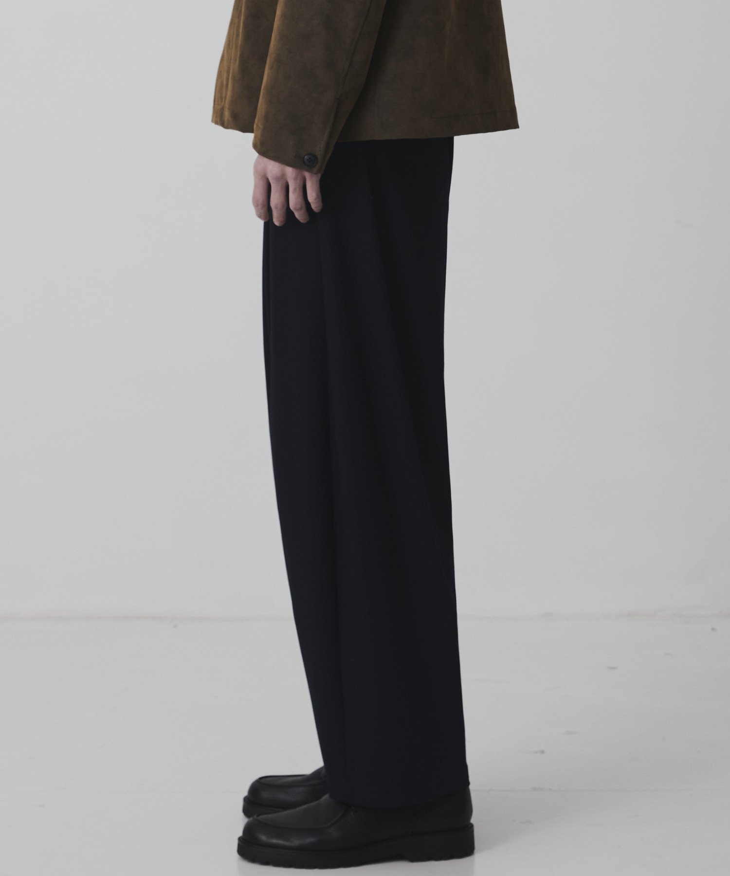 〈WEB限定〉ハイツイスト バレルチノパンツ