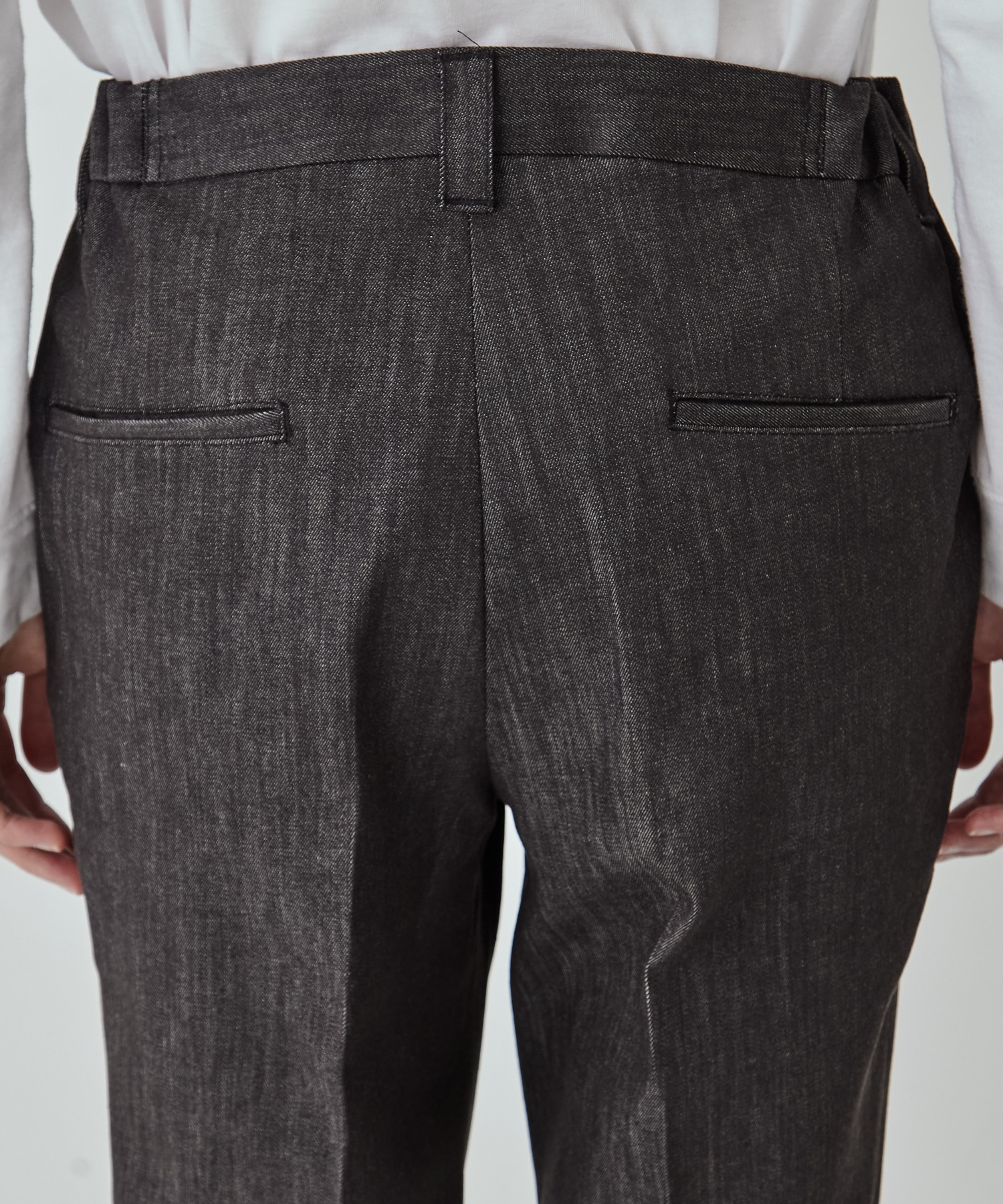 【一部店舗限定】9oz RAYON STRETCH テーパードデニム