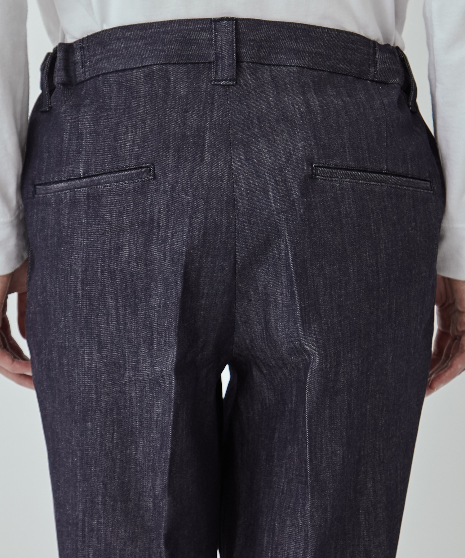 【一部店舗限定】9oz RAYON STRETCH テーパードデニム