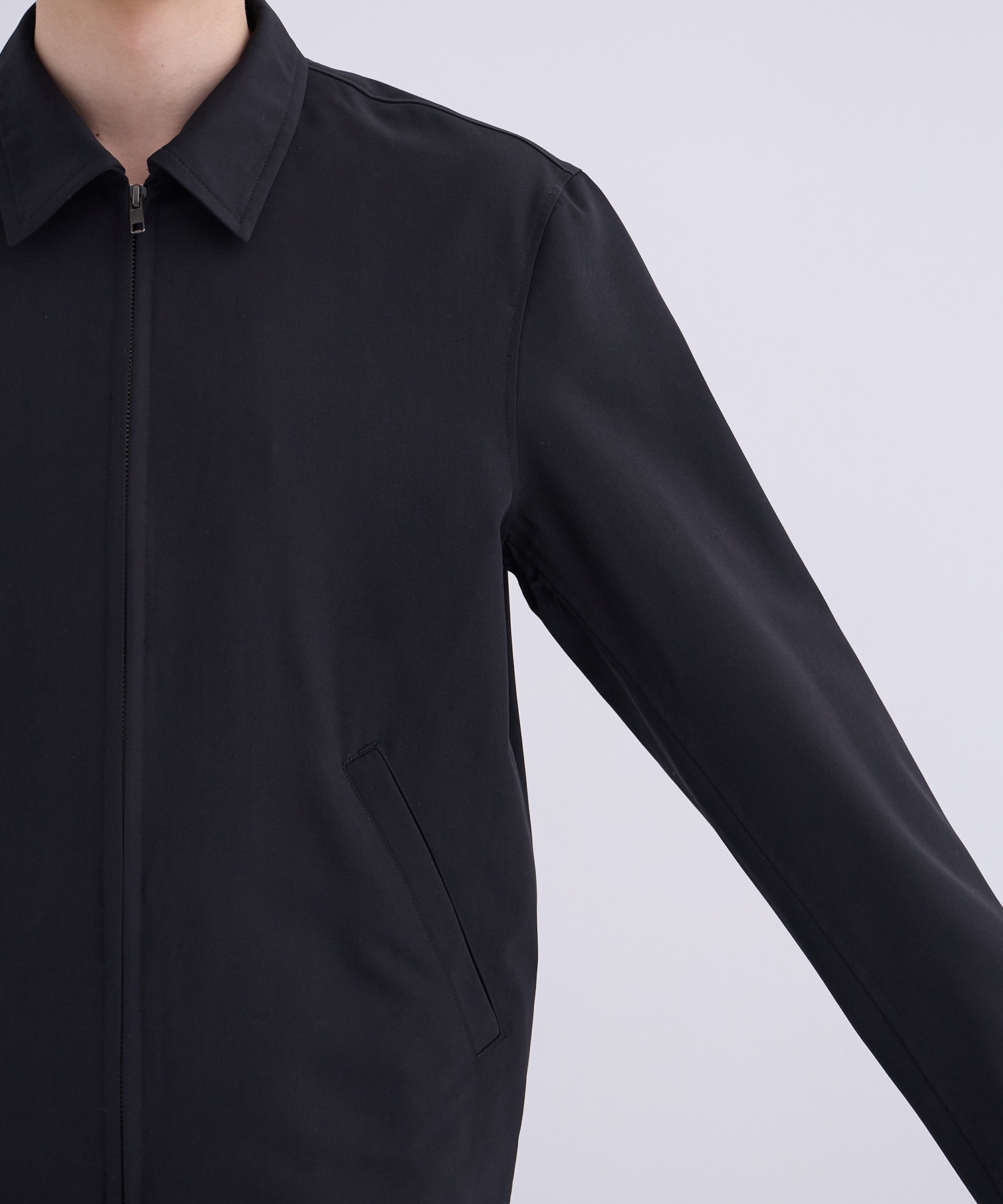 VISTO WOOL ジップブルゾン