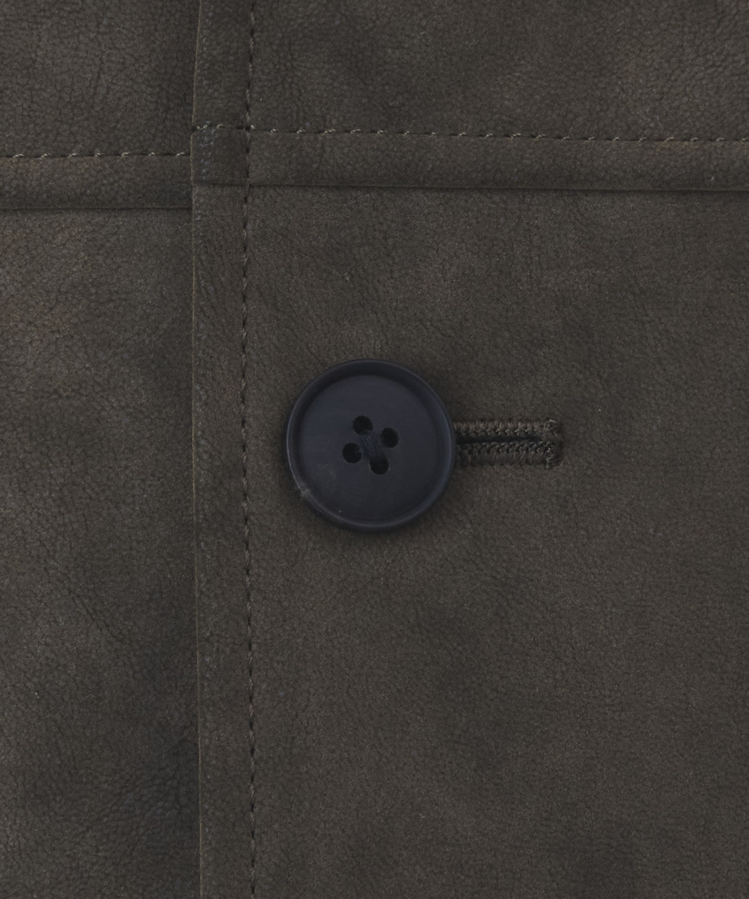 〈2026SS｜残りわずか｜再入荷なし〉フロッキースエード カバーオール