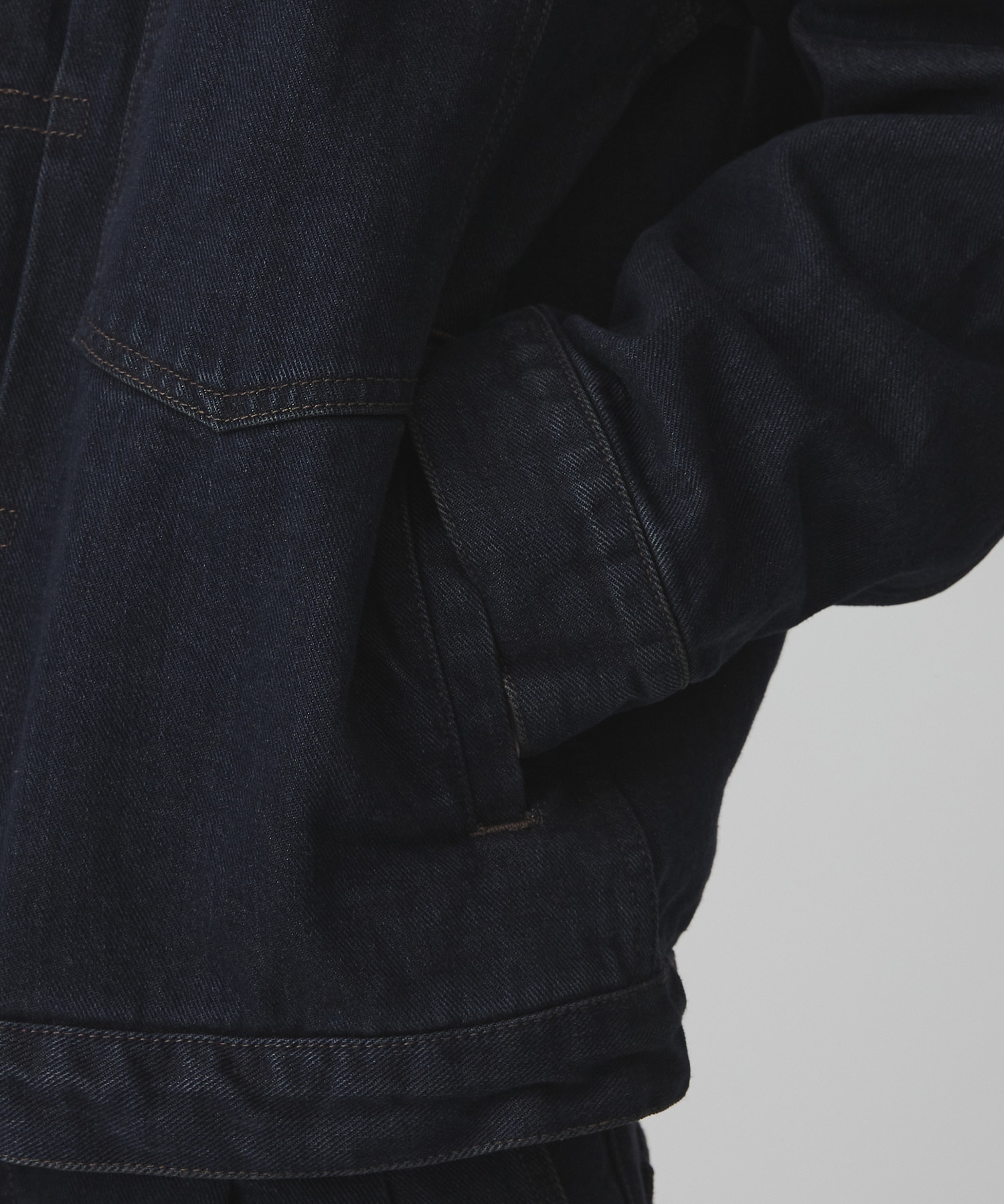 〈2026SS｜WEB先行販売〉オーバーダイデニム ジャケット