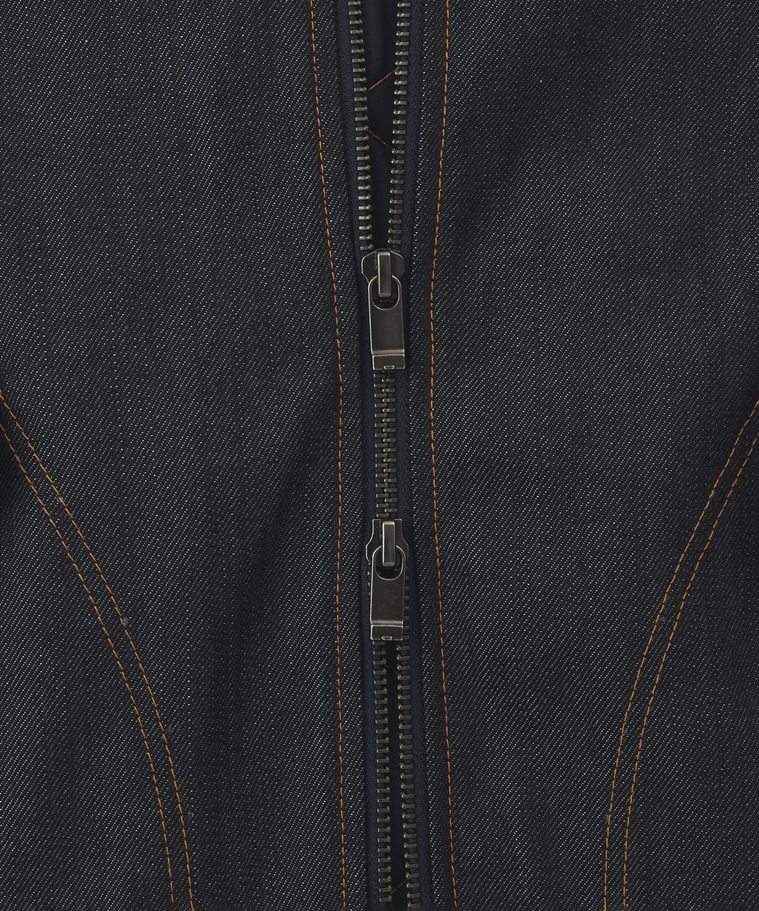 〈2026SS｜数量限定〉SUPIMA DENIM×LIMONTA フライトブルゾン