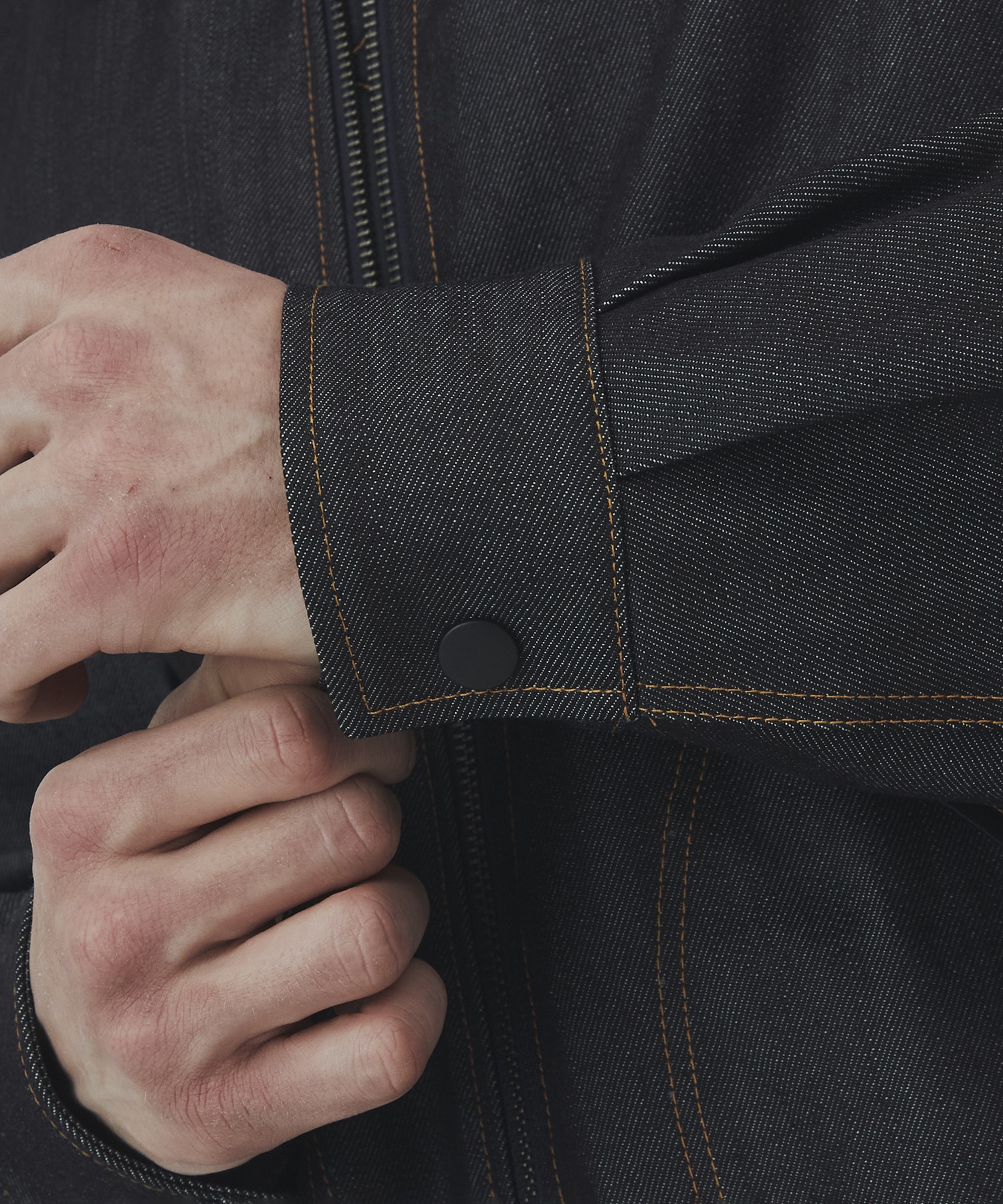 〈2026SS｜数量限定〉SUPIMA DENIM×LIMONTA フライトブルゾン