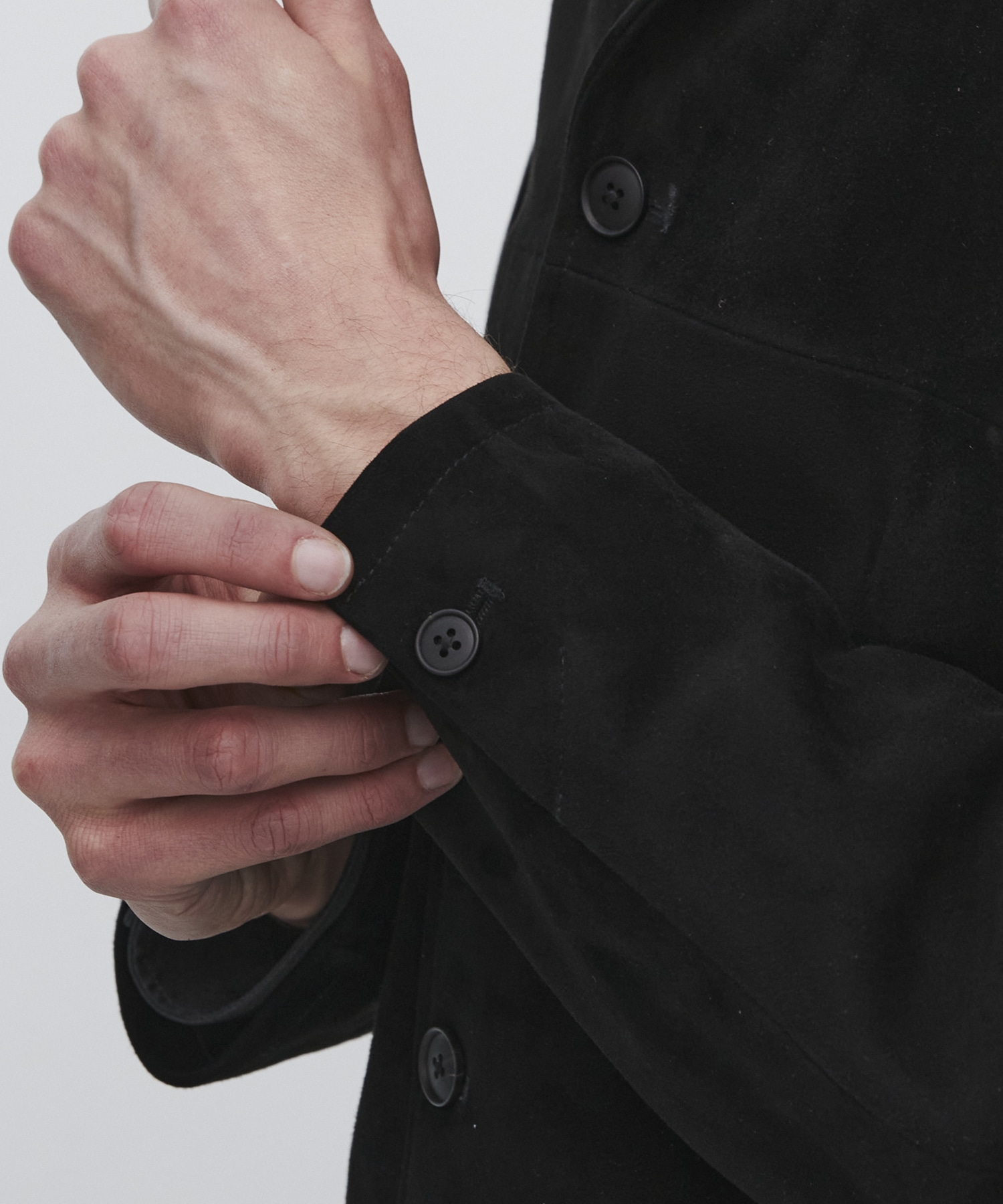 〈2026SS｜残りわずか｜再入荷なし〉GOAT SUEDE リラックスジャケット