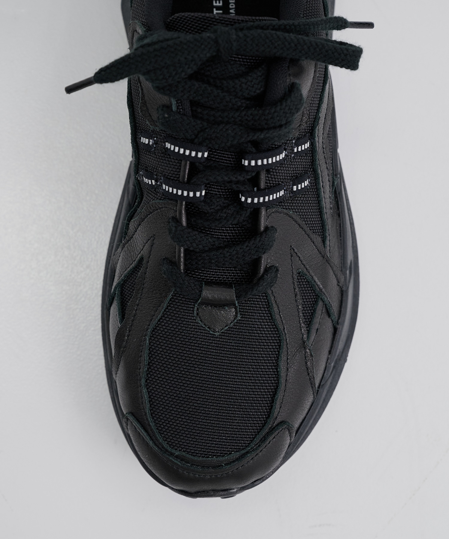 LEATHER MESH Vibram SHOES