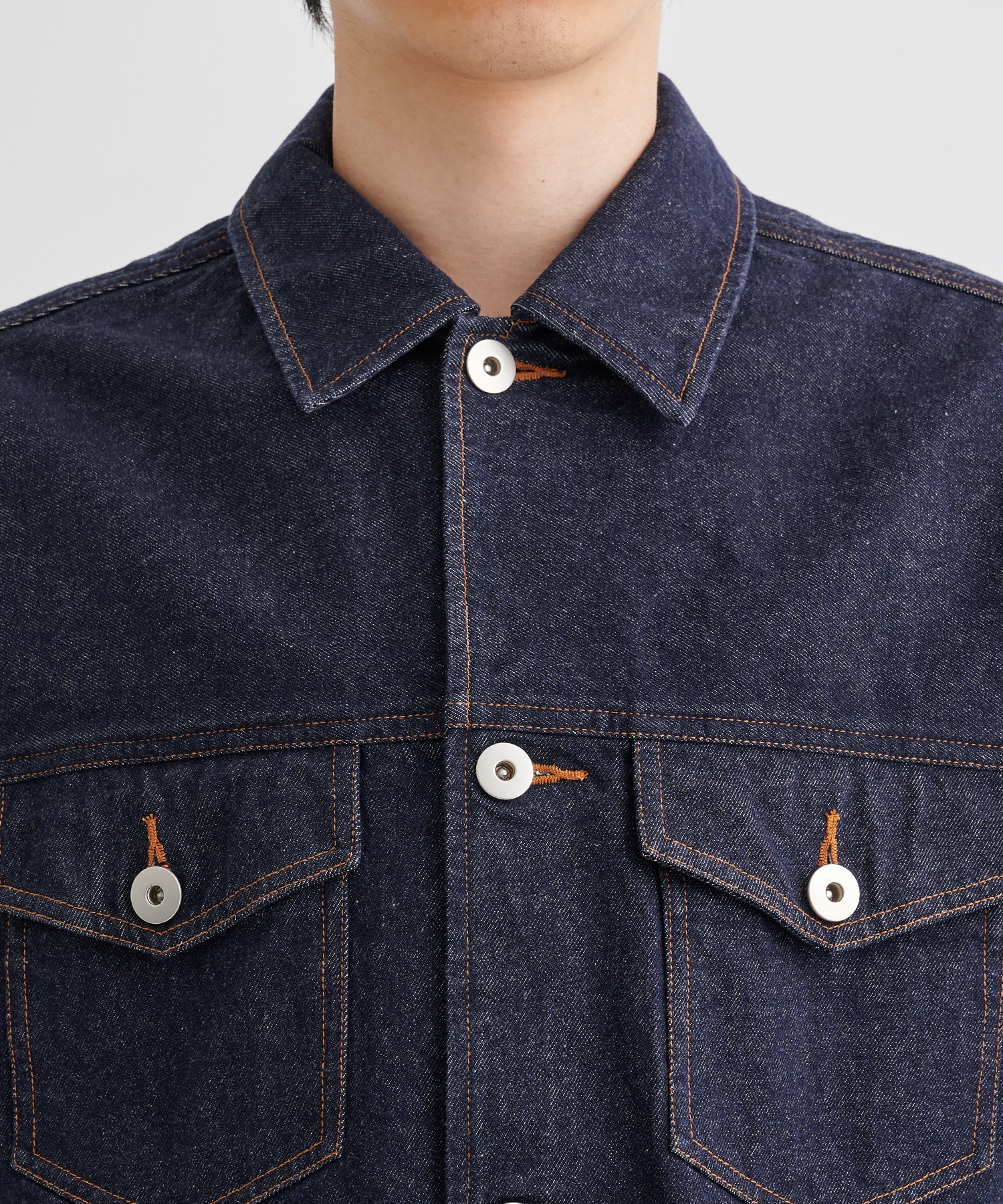 REACTIVE DENIM シャツ