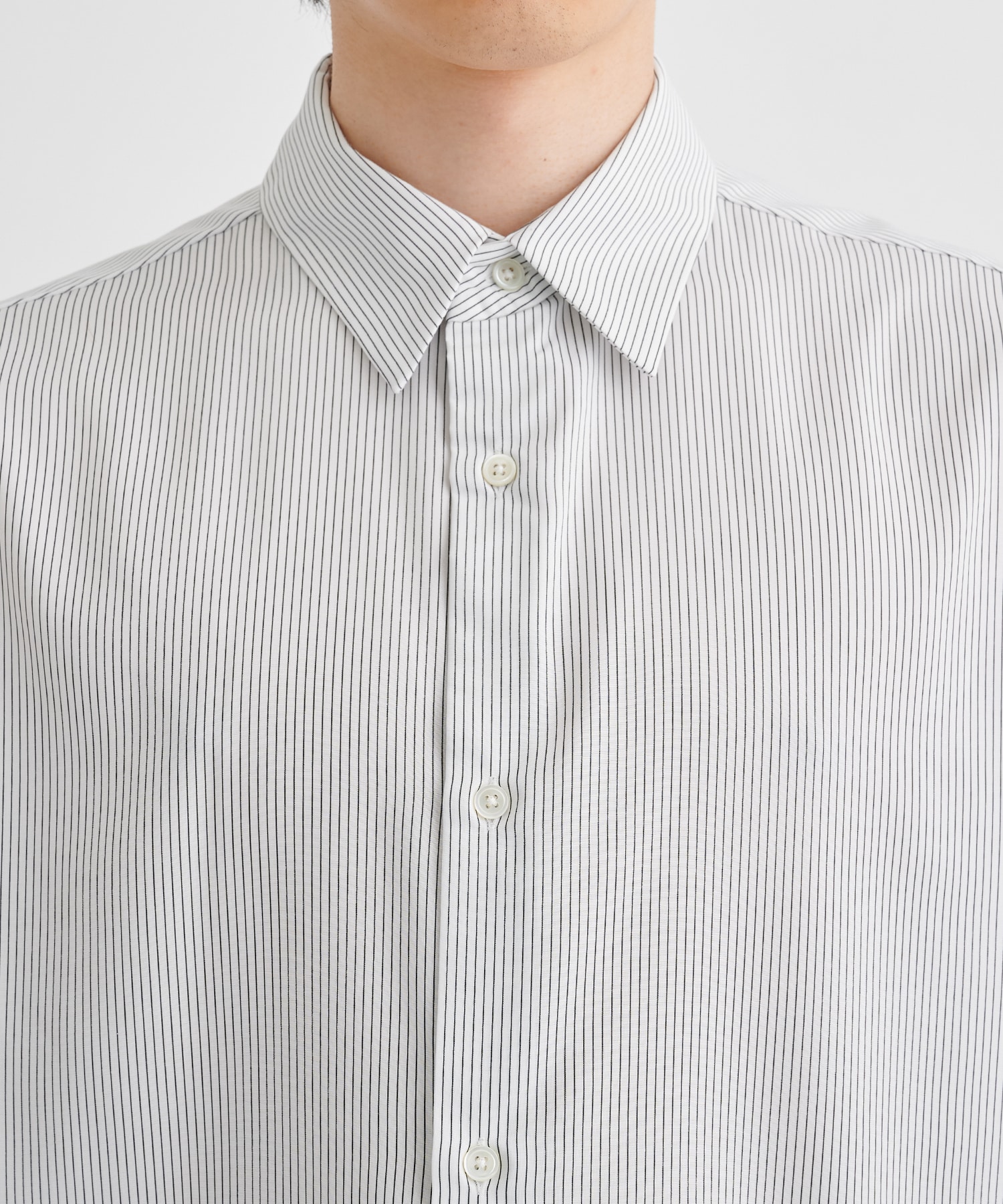 【WEB限定 先行予約】DRY RAYON ストライプショートスリーブシャツ