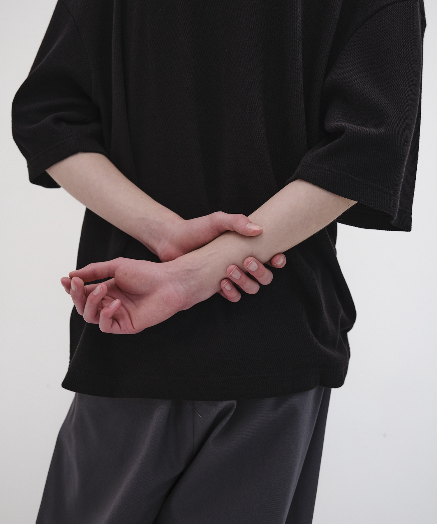 アルビニウールサーマル リラックスTシャツ