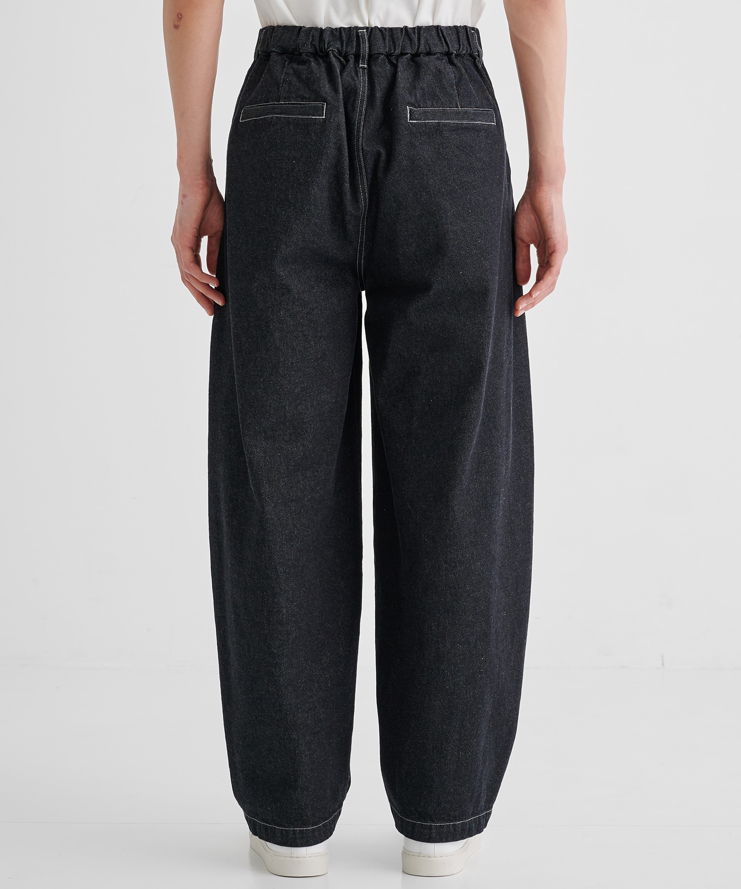 REACTIVE DENIM バレルパンツ
